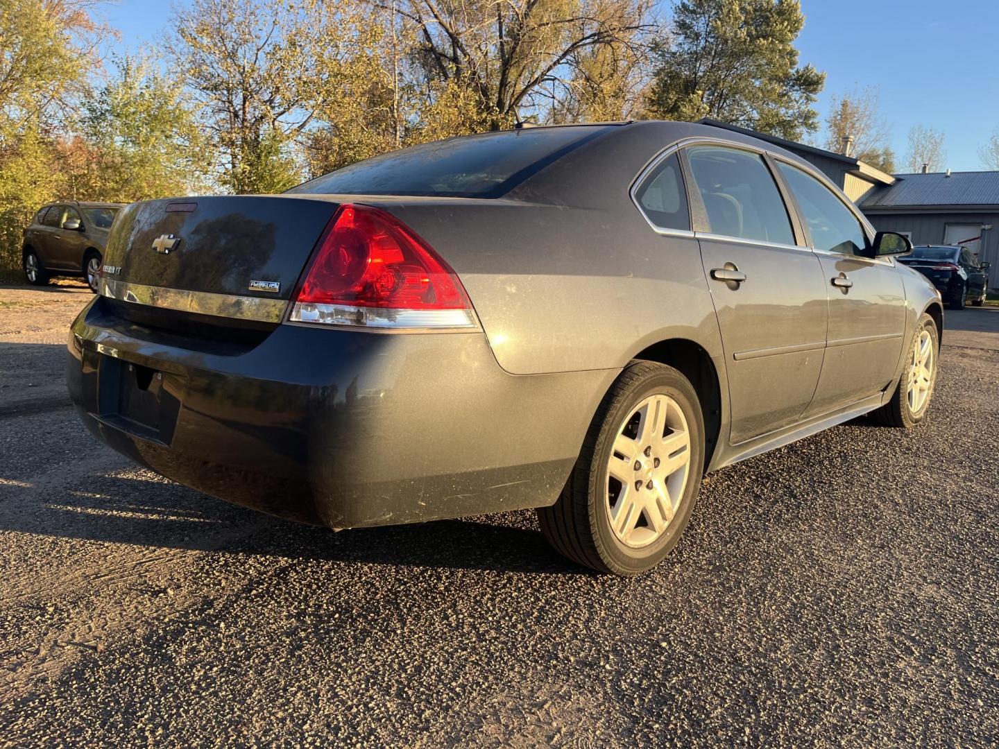 2011 Chevrolet Impala LT (2G1WB5EK5B1) with an 3.5L V6 OHV 12V FFV engine, 4-Speed Automatic transmission, located at 17255 hwy 65 NE, Ham Lake, MN, 55304, 0.000000, 0.000000 - Photo#4