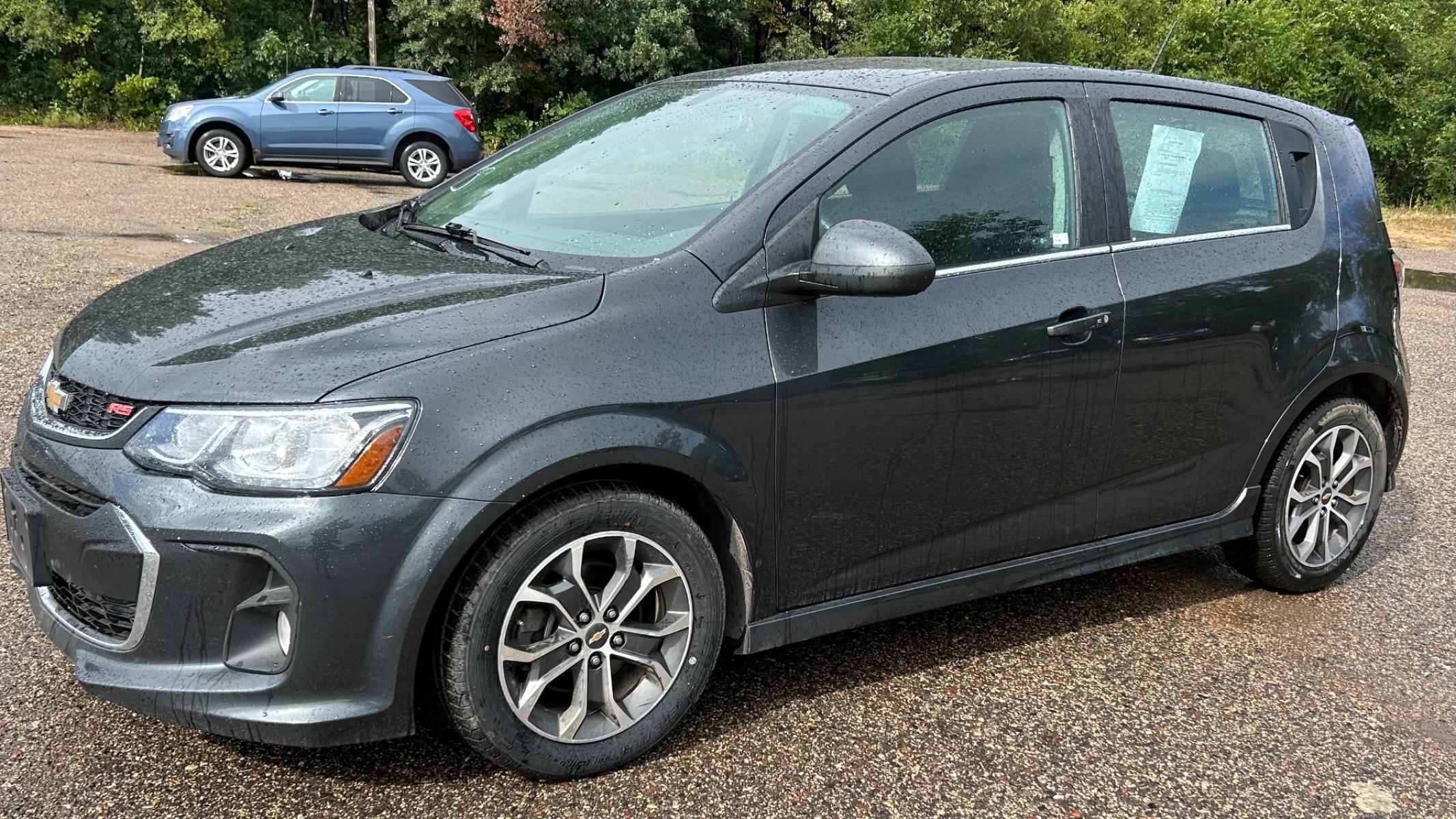 2017 Chevrolet Sonic (1G1JD6SBXH4) with an 1.4L L4 DOHC 24V TURBO engine, Automatic transmission, located at 17255 hwy 65 NE, Ham Lake, MN, 55304, 0.000000, 0.000000 - Photo #0