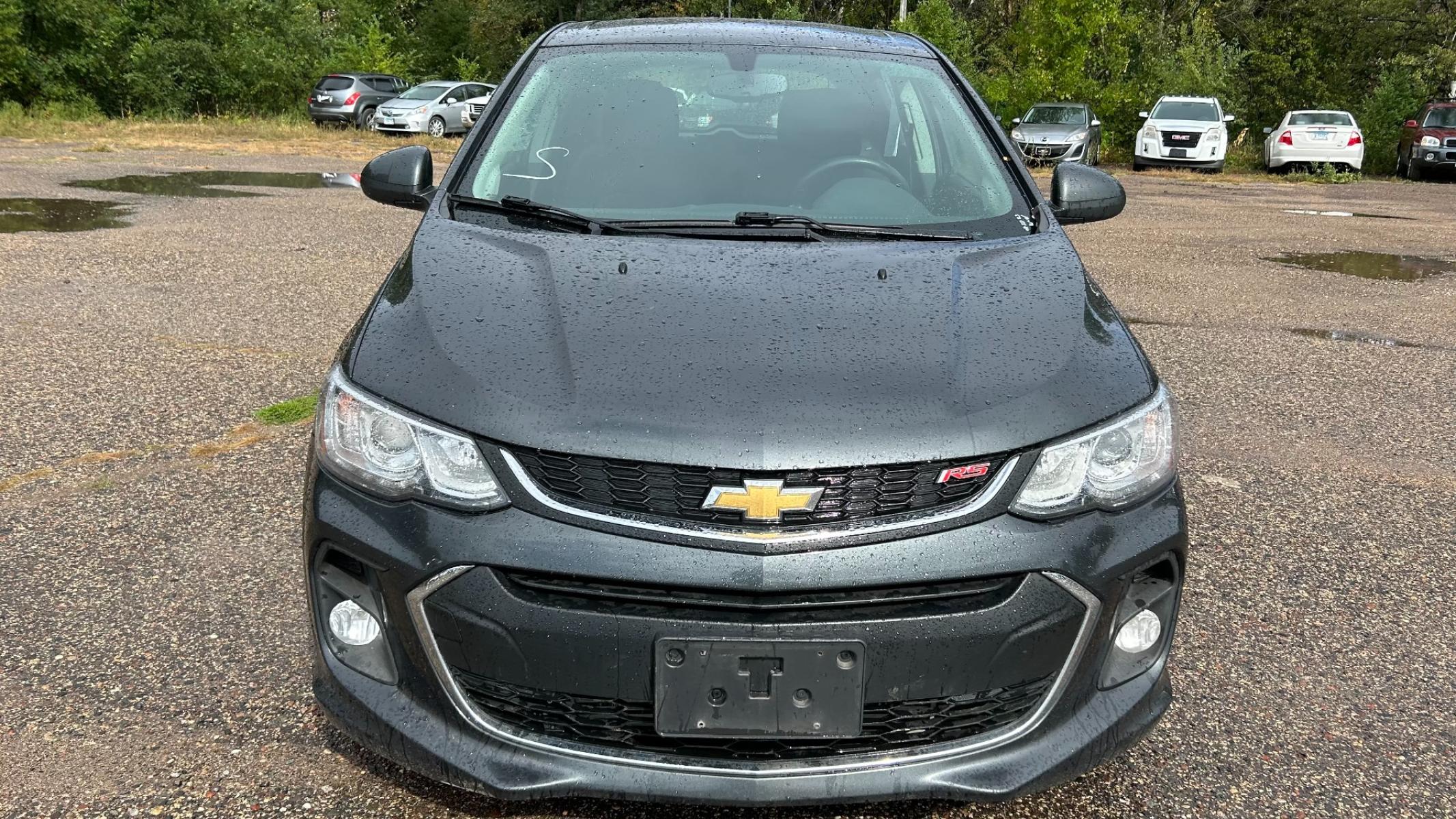 2017 Chevrolet Sonic (1G1JD6SBXH4) with an 1.4L L4 DOHC 24V TURBO engine, Automatic transmission, located at 17255 hwy 65 NE, Ham Lake, MN, 55304, 0.000000, 0.000000 - Photo #1