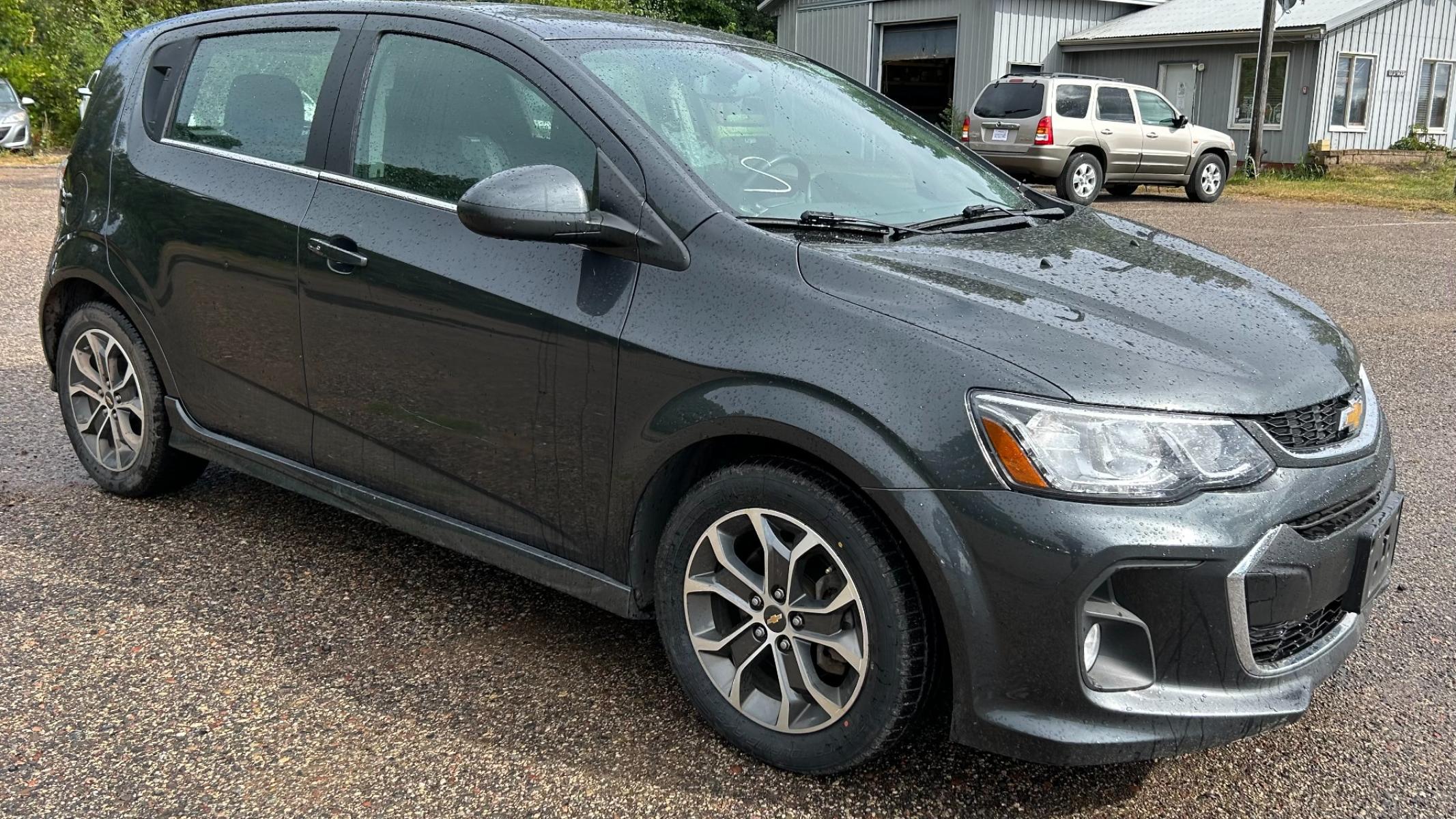 2017 Chevrolet Sonic (1G1JD6SBXH4) with an 1.4L L4 DOHC 24V TURBO engine, Automatic transmission, located at 17255 hwy 65 NE, Ham Lake, MN, 55304, 0.000000, 0.000000 - Photo #2