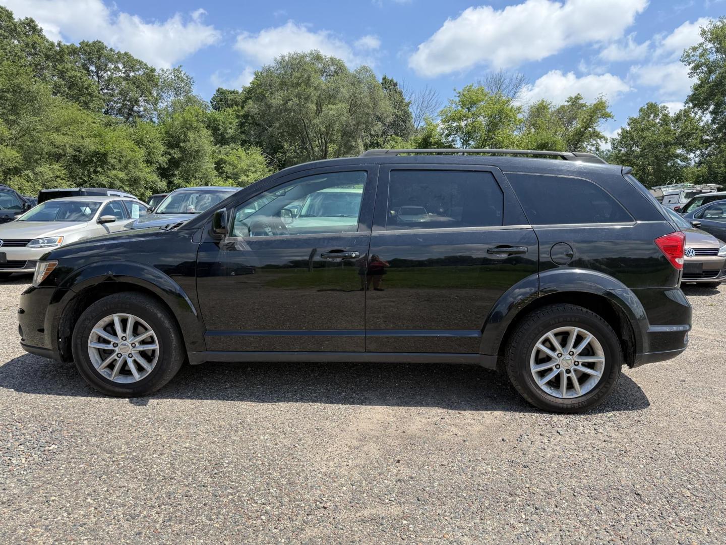 2014 Dodge Journey SXT (3C4PDCBG7ET) with an 3.6L V6 DOHC 24V engine, 6-Speed Automatic transmission, located at 17255 hwy 65 NE, Ham Lake, MN, 55304, 0.000000, 0.000000 - Photo#1