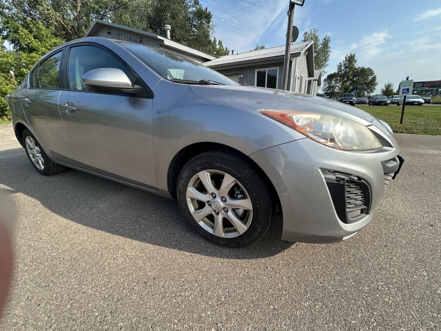 2011 Mazda MAZDA3 i Touring 4-Door (JM1BL1VF6B1) with an 2.0L L4 DOHC 16V engine, located at 17255 hwy 65 NE, Ham Lake, MN, 55304, 0.000000, 0.000000- Photo#1