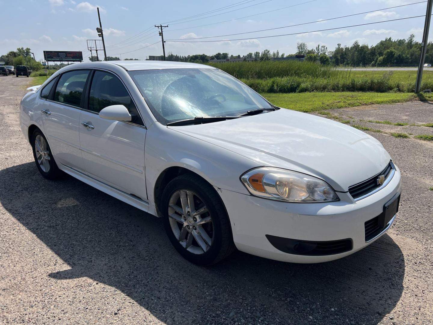2011 Chevrolet Impala LTZ (2G1WC5EM1B1) with an 3.9L V6 OHV 16V FFV engine, 4-Speed Automatic transmission, located at 17255 hwy 65 NE, Ham Lake, MN, 55304, 0.000000, 0.000000 - Photo#2