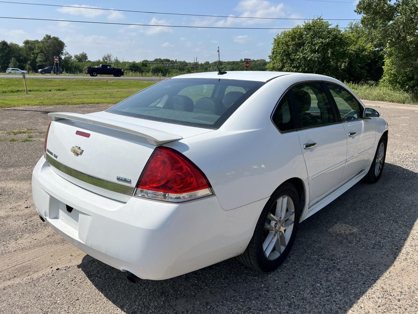 2011 Chevrolet Impala LTZ (2G1WC5EM1B1) with an 3.9L V6 OHV 16V FFV engine, 4-Speed Automatic transmission, located at 17255 hwy 65 NE, Ham Lake, MN, 55304, 0.000000, 0.000000 - Photo#4
