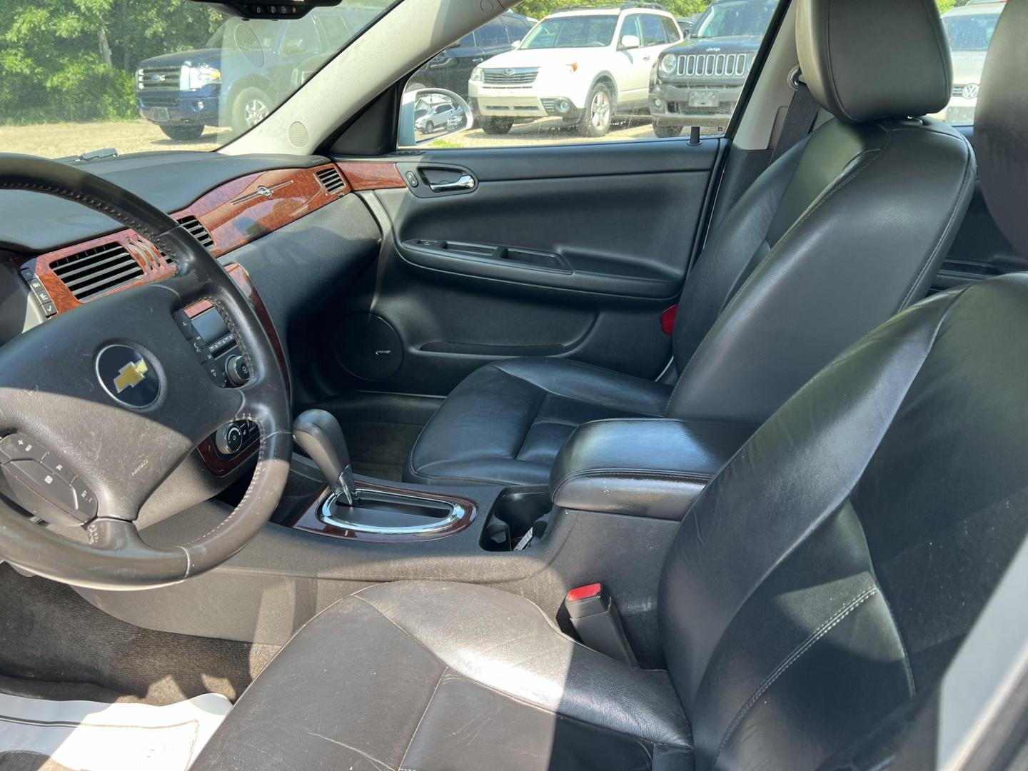2011 Chevrolet Impala LTZ (2G1WC5EM1B1) with an 3.9L V6 OHV 16V FFV engine, 4-Speed Automatic transmission, located at 17255 hwy 65 NE, Ham Lake, MN, 55304, 0.000000, 0.000000 - Photo#9