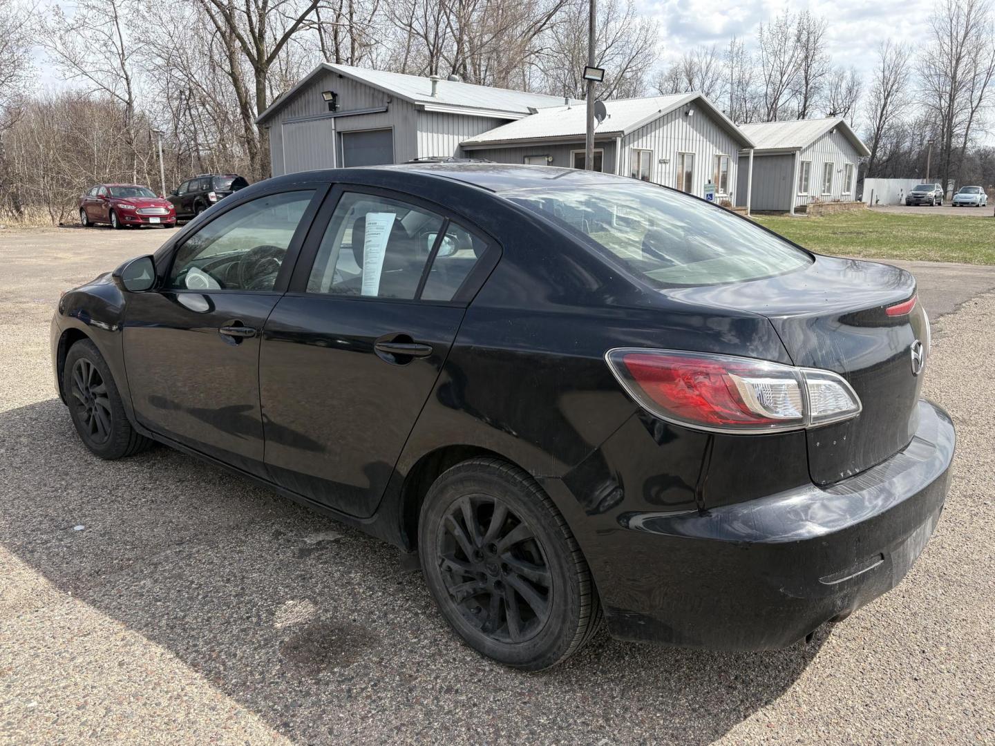 2012 Black /Black Mazda MAZDA3 (JM1BL1V70C1) , located at 17255 hwy 65 NE, Ham Lake, MN, 55304, 0.000000, 0.000000 - Photo#2