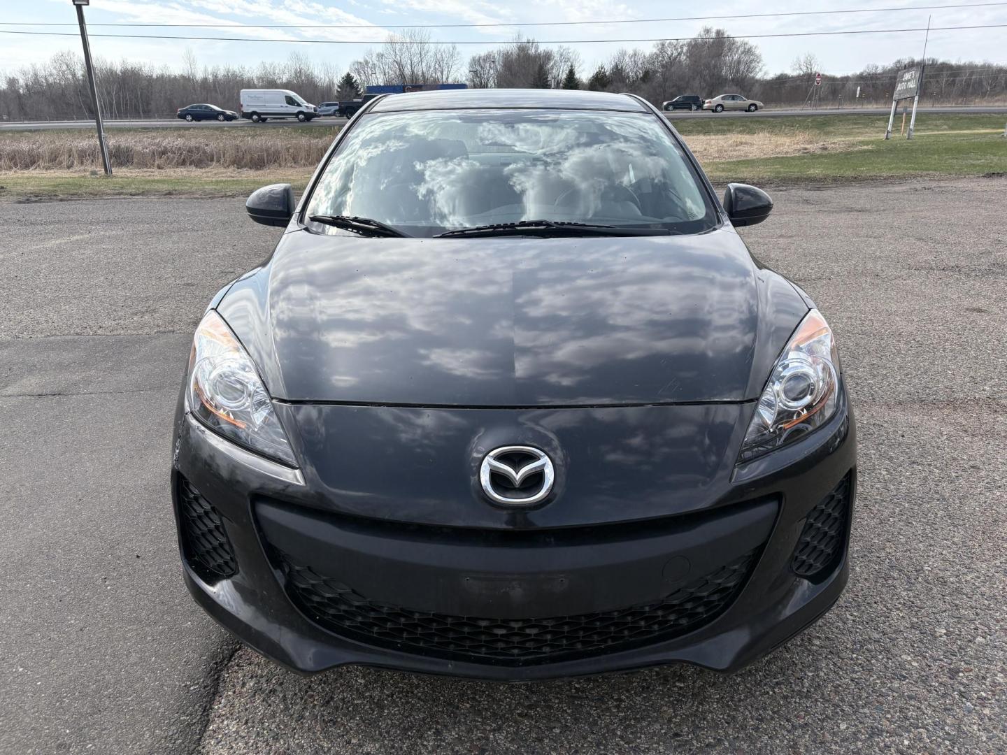 2012 Black /Black Mazda MAZDA3 (JM1BL1V70C1) , located at 17255 hwy 65 NE, Ham Lake, MN, 55304, 0.000000, 0.000000 - Photo#7