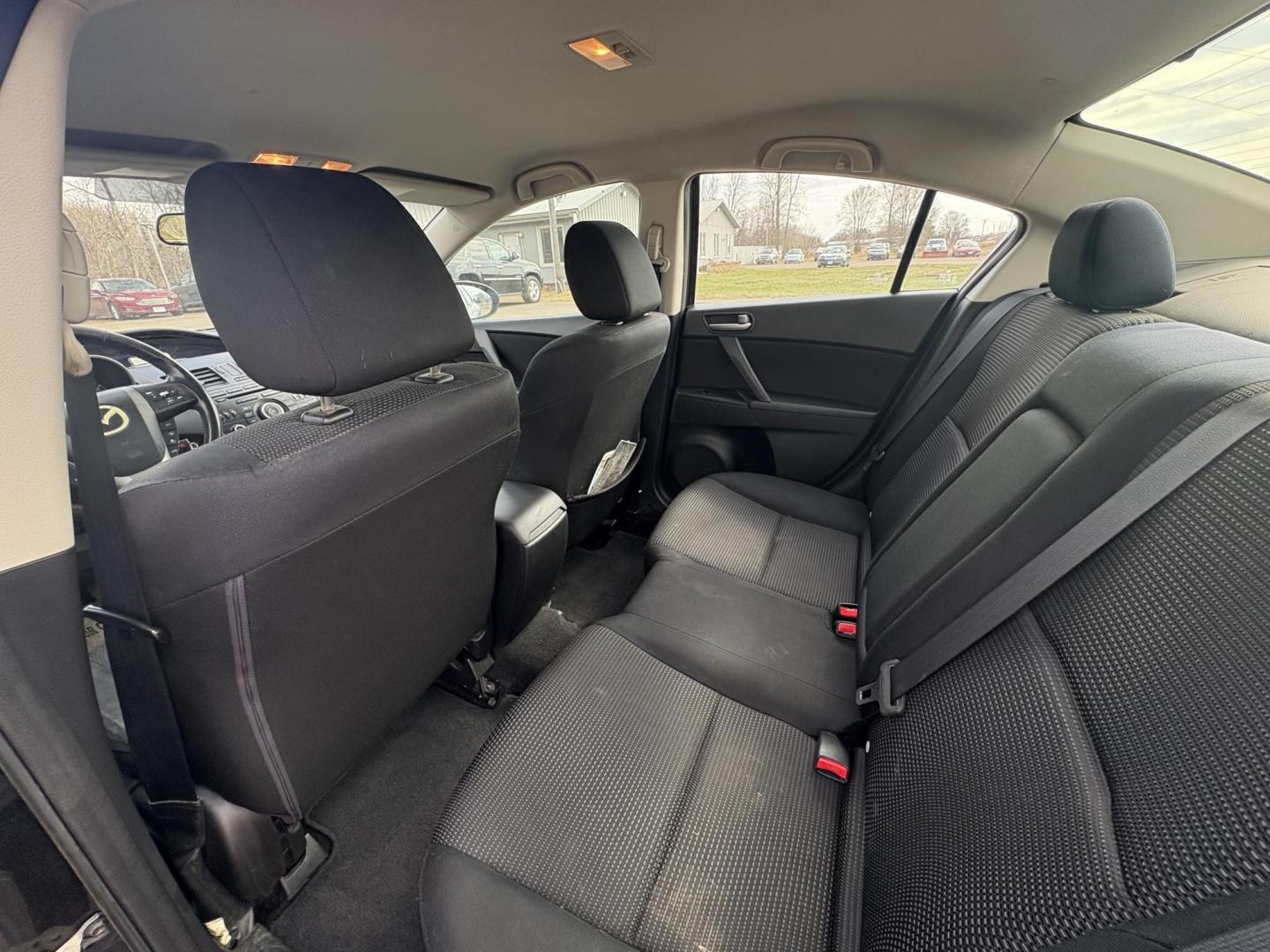 2012 Black /Black Mazda MAZDA3 (JM1BL1V70C1) , located at 17255 hwy 65 NE, Ham Lake, MN, 55304, 0.000000, 0.000000 - Photo#11