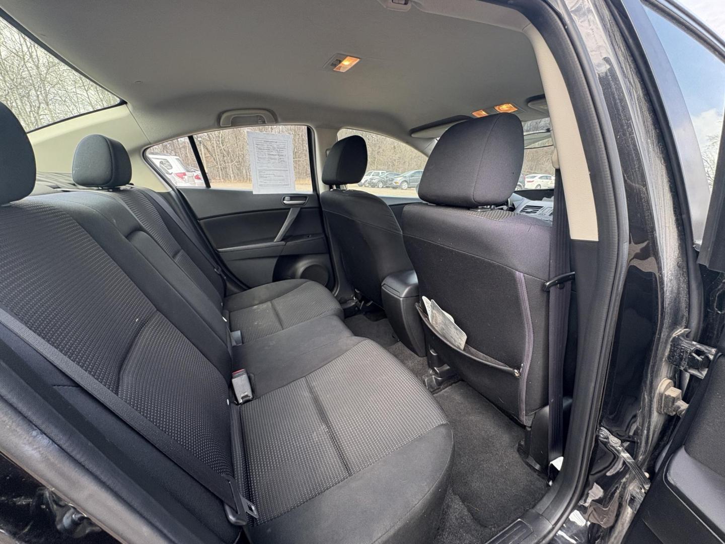 2012 Black /Black Mazda MAZDA3 (JM1BL1V70C1) , located at 17255 hwy 65 NE, Ham Lake, MN, 55304, 0.000000, 0.000000 - Photo#13