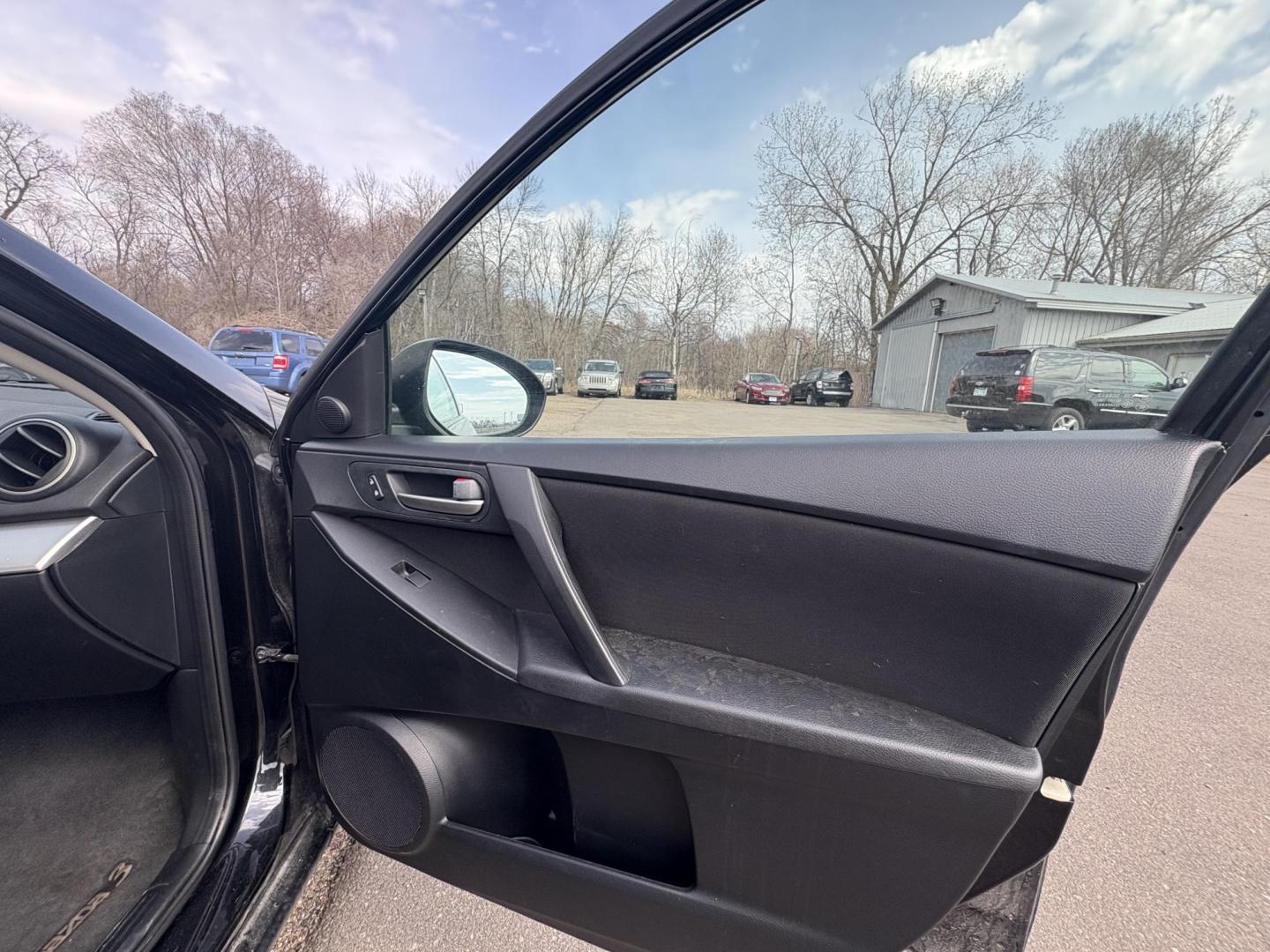 2012 Black /Black Mazda MAZDA3 (JM1BL1V70C1) , located at 17255 hwy 65 NE, Ham Lake, MN, 55304, 0.000000, 0.000000 - Photo#14
