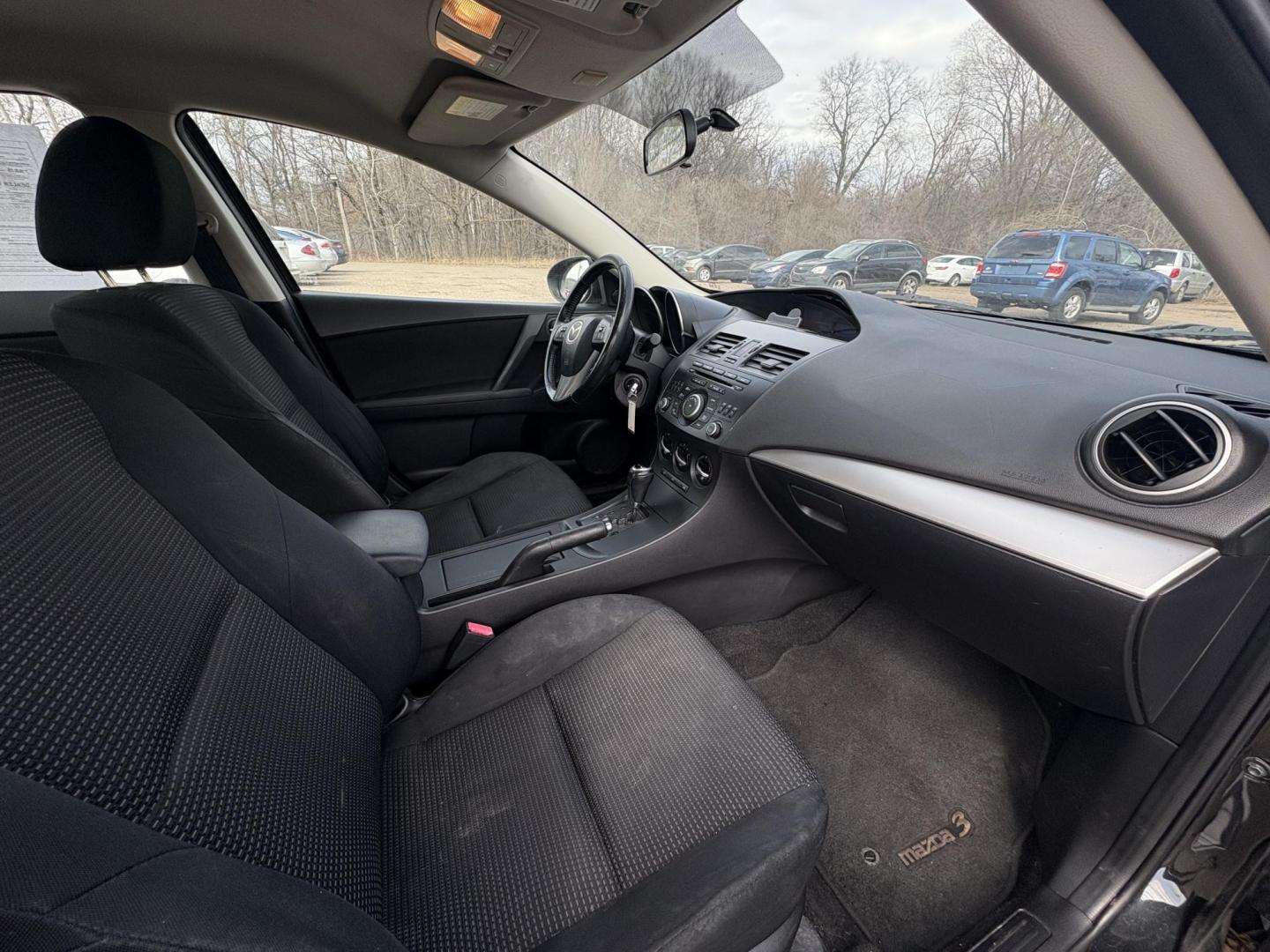 2012 Black /Black Mazda MAZDA3 (JM1BL1V70C1) , located at 17255 hwy 65 NE, Ham Lake, MN, 55304, 0.000000, 0.000000 - Photo#15