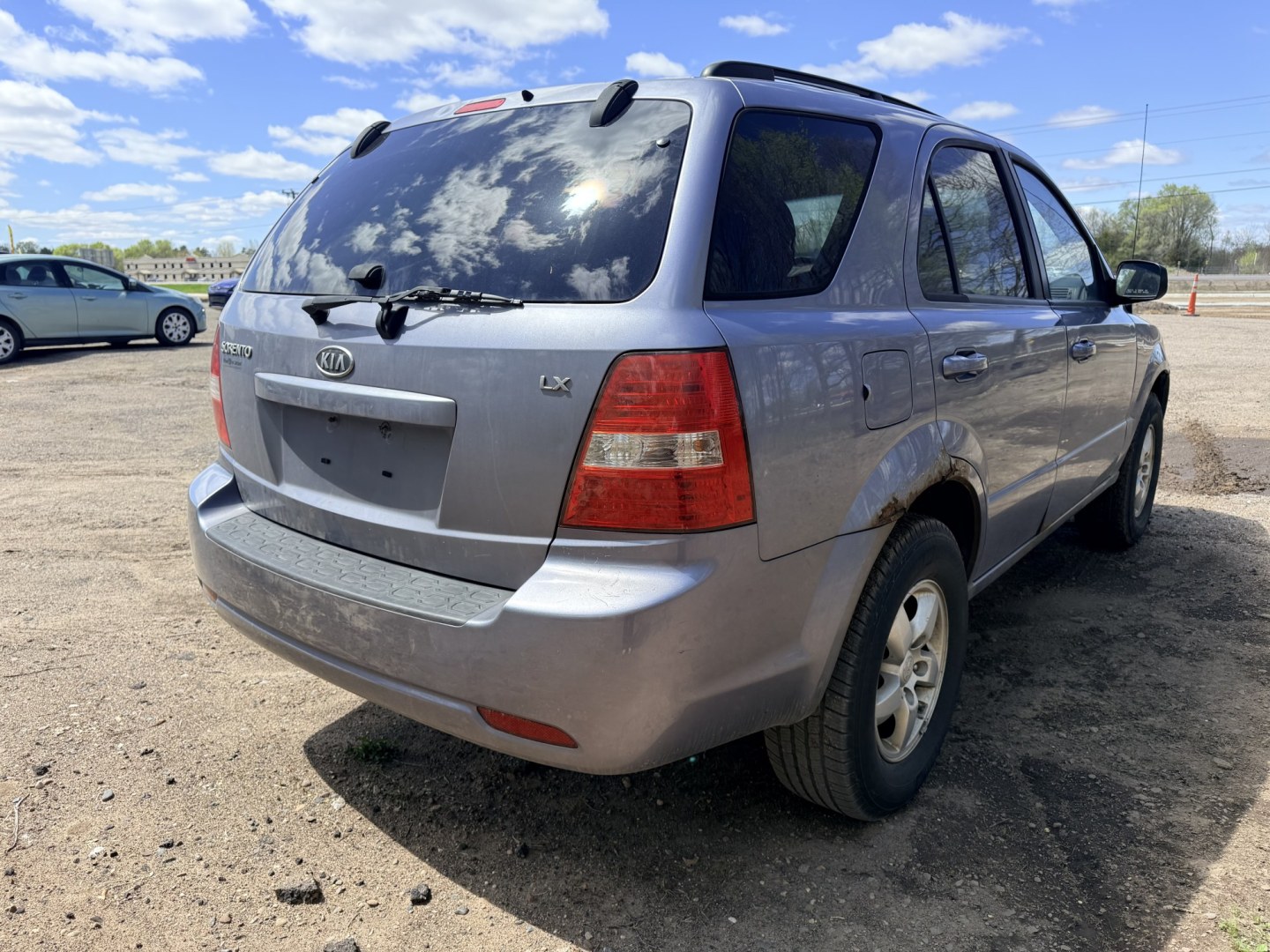 2009 Kia Sorento (KNDJD735495) , located at 17255 hwy 65 NE, Ham Lake, MN, 55304, 0.000000, 0.000000 - Photo#4