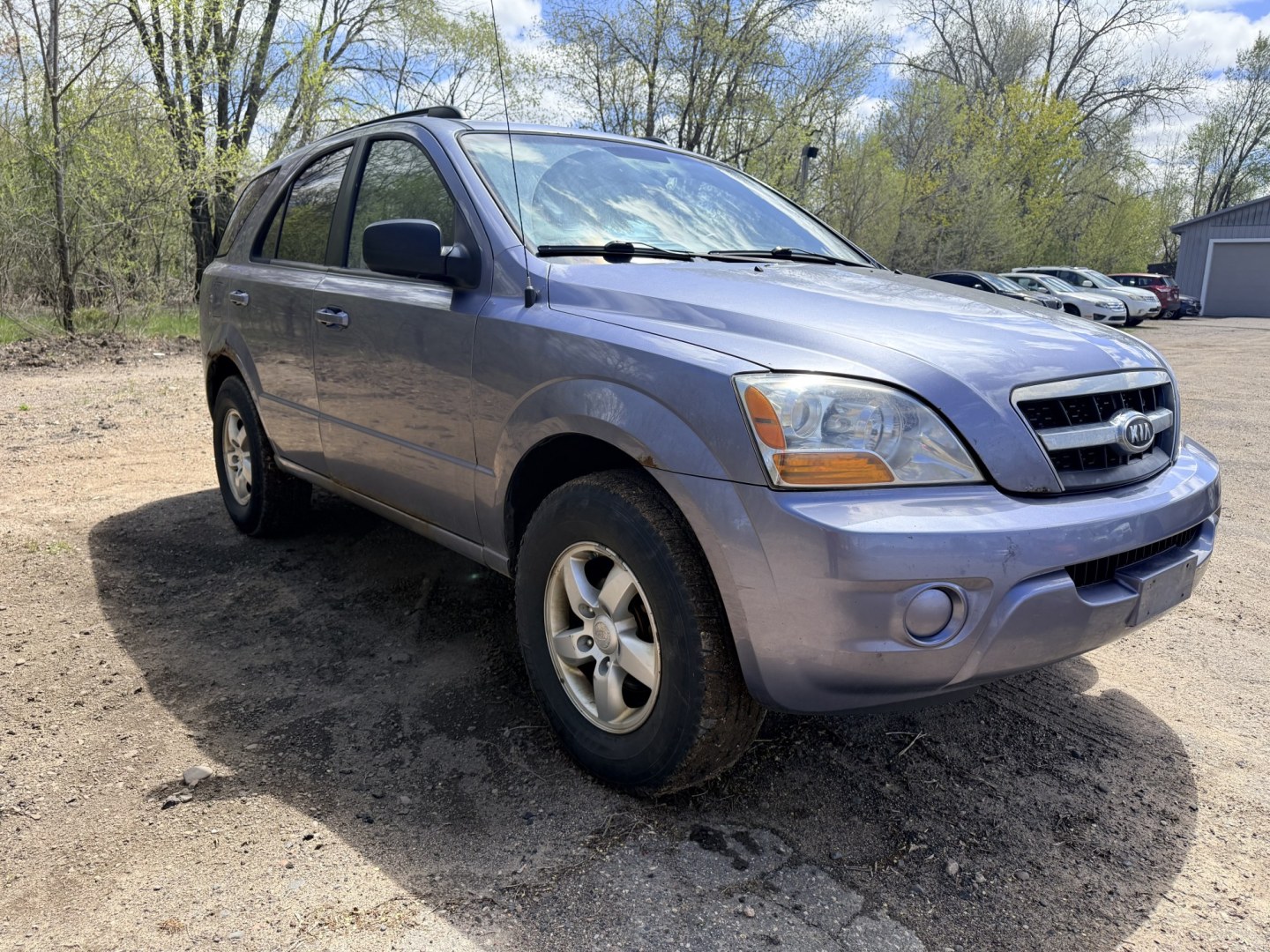 2009 Kia Sorento (KNDJD735495) , located at 17255 hwy 65 NE, Ham Lake, MN, 55304, 0.000000, 0.000000 - Photo#6