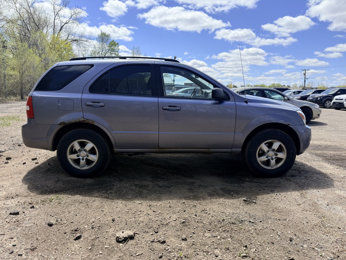 2009 Kia Sorento (KNDJD735495) , located at 17255 hwy 65 NE, Ham Lake, MN, 55304, 0.000000, 0.000000 - Photo#5