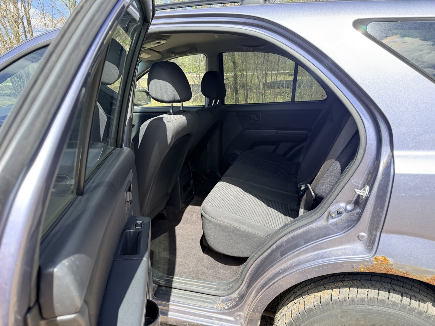 2009 Kia Sorento (KNDJD735495) , located at 17255 hwy 65 NE, Ham Lake, MN, 55304, 0.000000, 0.000000 - Photo#11