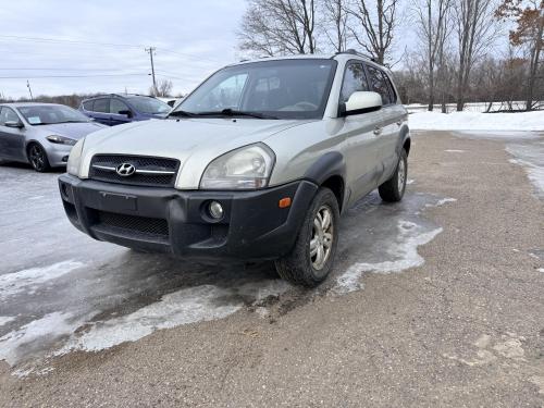 2008 Hyundai Tucson Limited 2.7 4WD