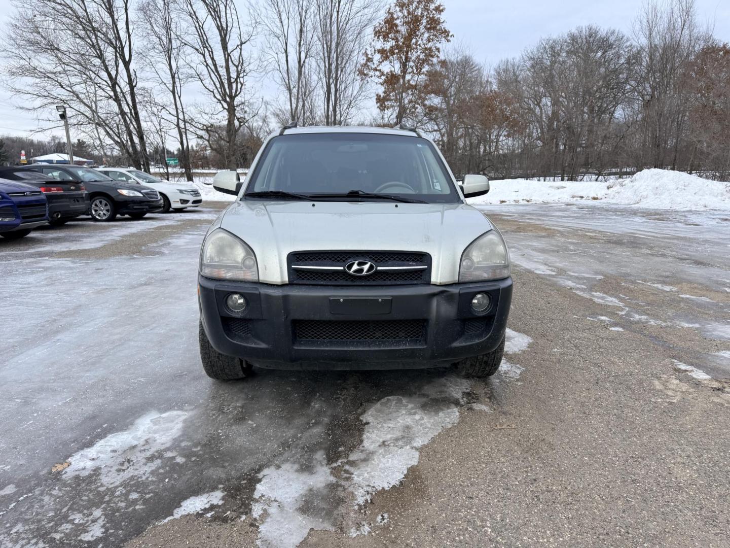 2008 Hyundai Tucson (KM8JN72D68U) , located at 17255 hwy 65 NE, Ham Lake, MN, 55304, 0.000000, 0.000000 - Photo#7