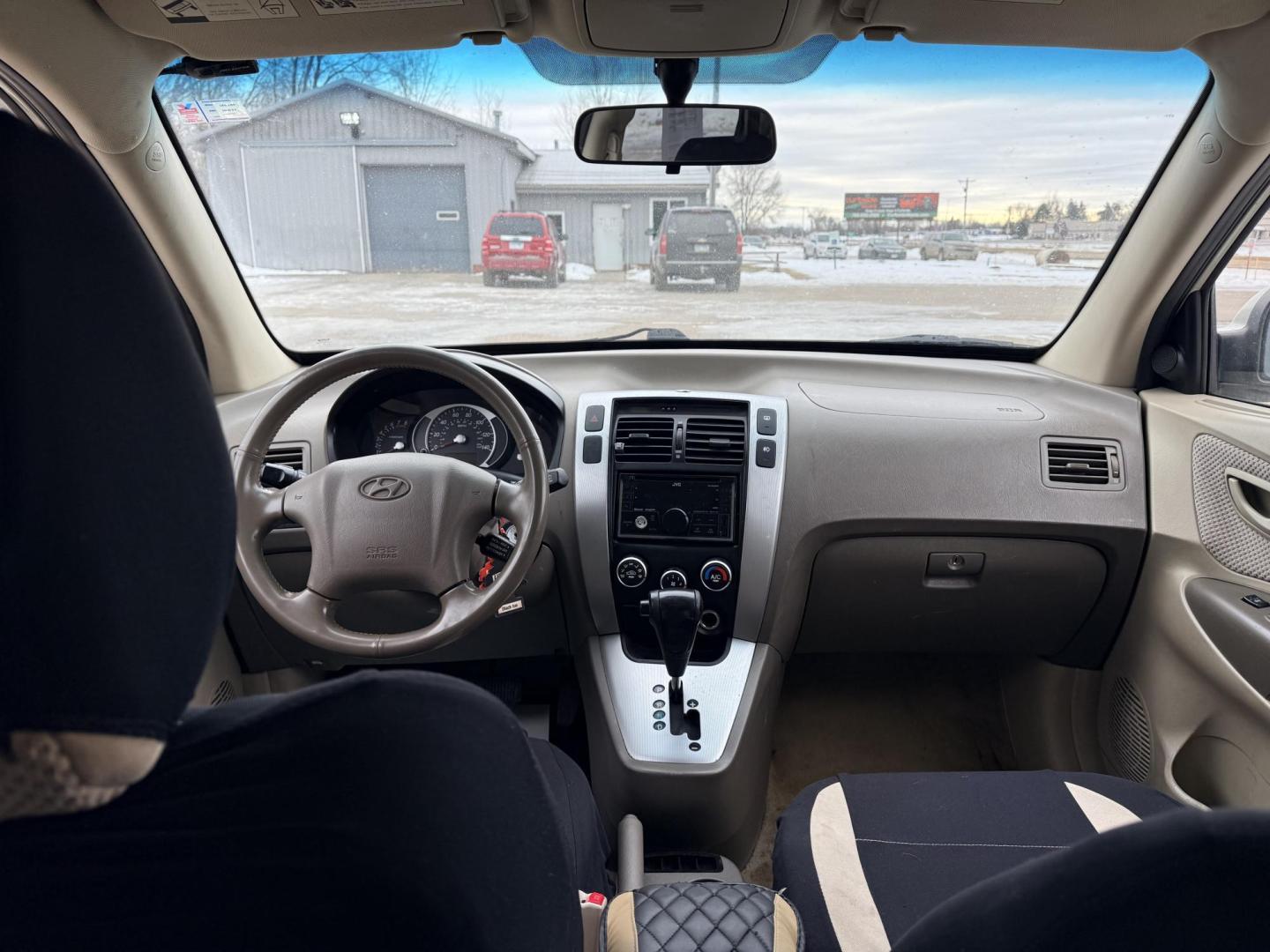 2008 Hyundai Tucson (KM8JN72D68U) , located at 17255 hwy 65 NE, Ham Lake, MN, 55304, 0.000000, 0.000000 - Photo#16