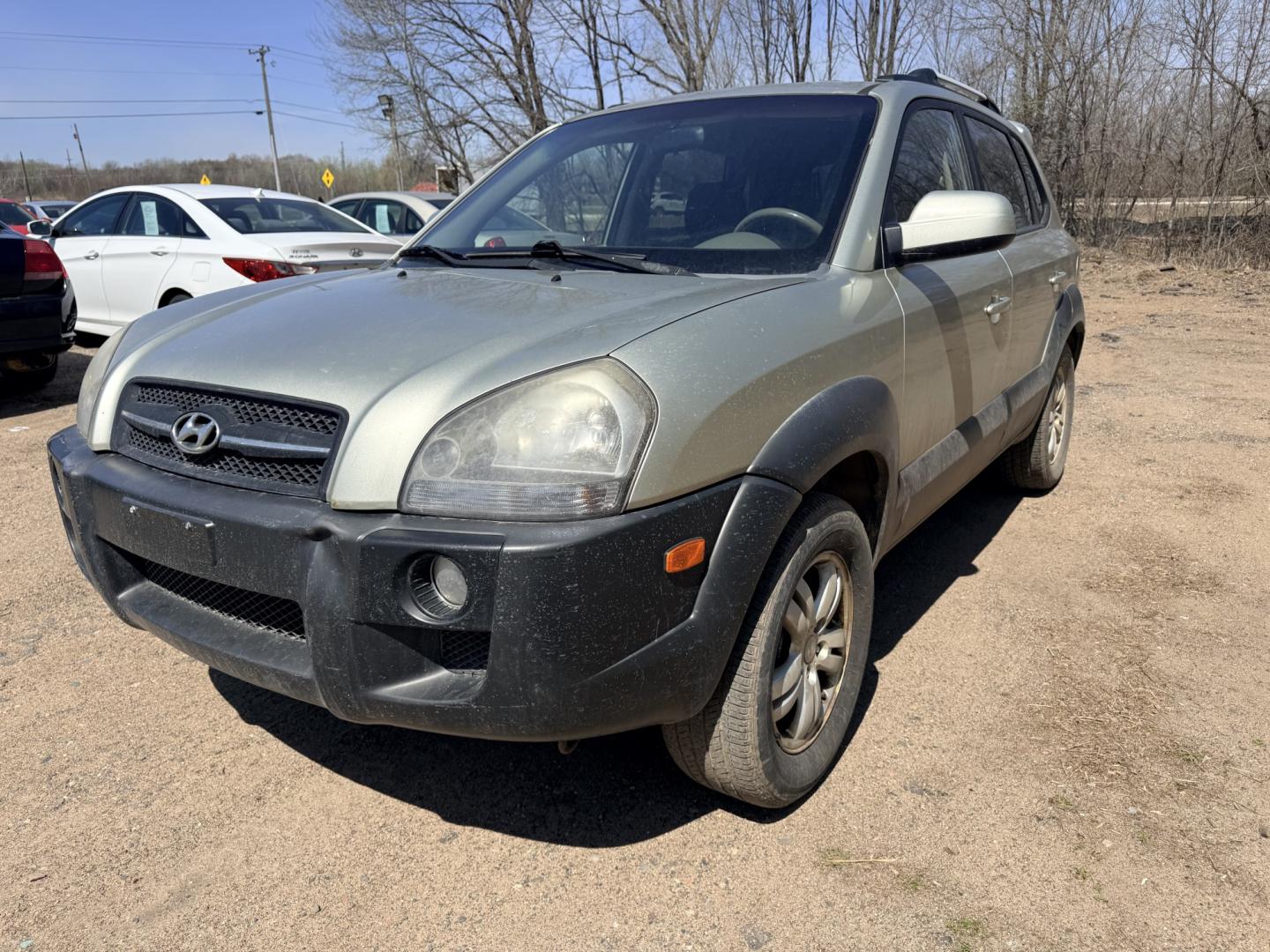 2008 Hyundai Tucson (KM8JN72D68U) , located at 17255 hwy 65 NE, Ham Lake, MN, 55304, 0.000000, 0.000000 - Photo#0