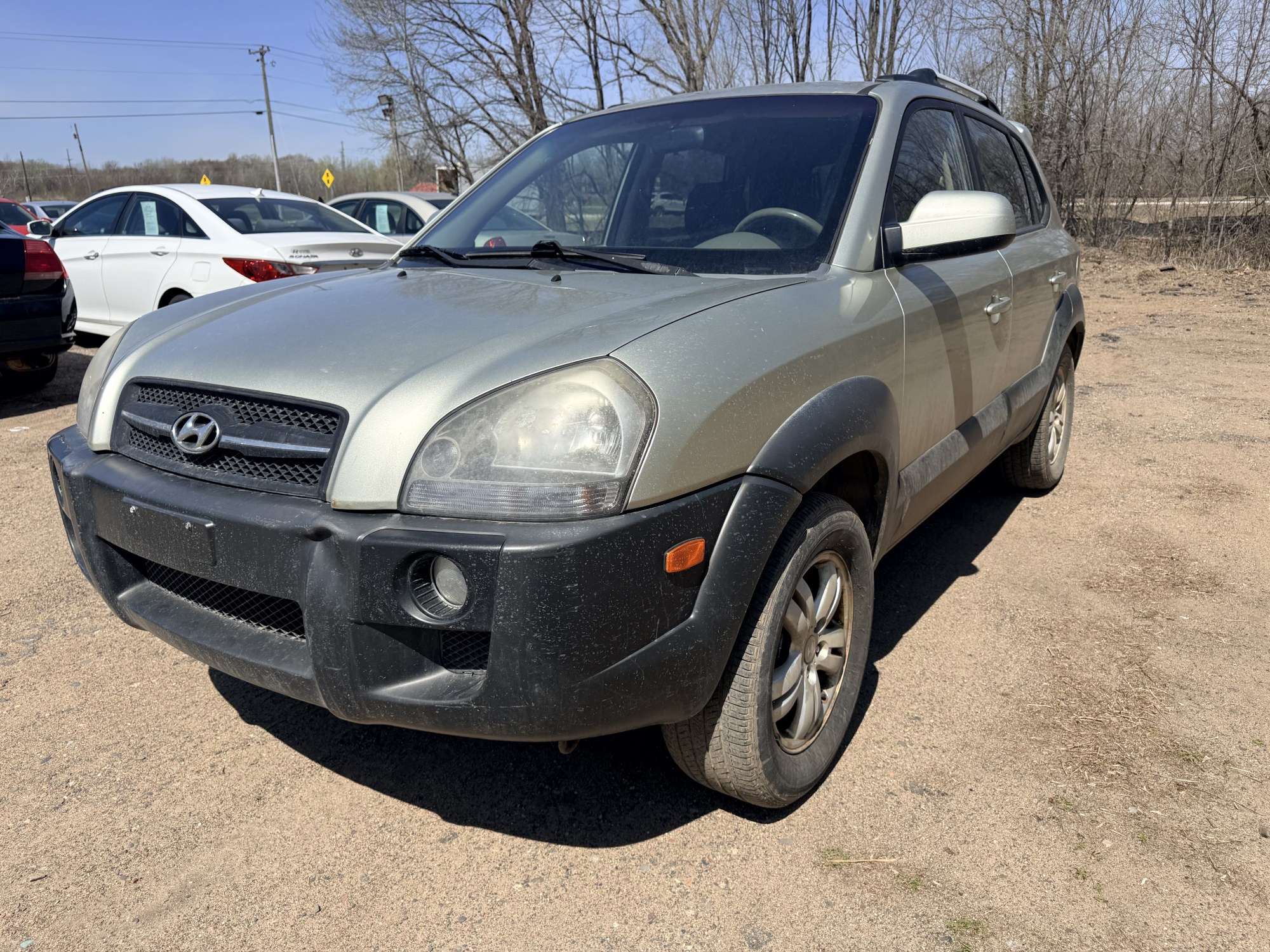 photo of 2008 Hyundai Tucson Limited 2.7 4WD