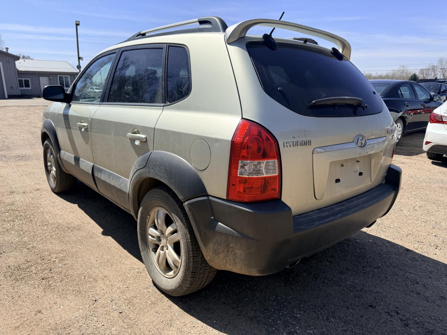2008 Hyundai Tucson (KM8JN72D68U) , located at 17255 hwy 65 NE, Ham Lake, MN, 55304, 0.000000, 0.000000 - Photo#2