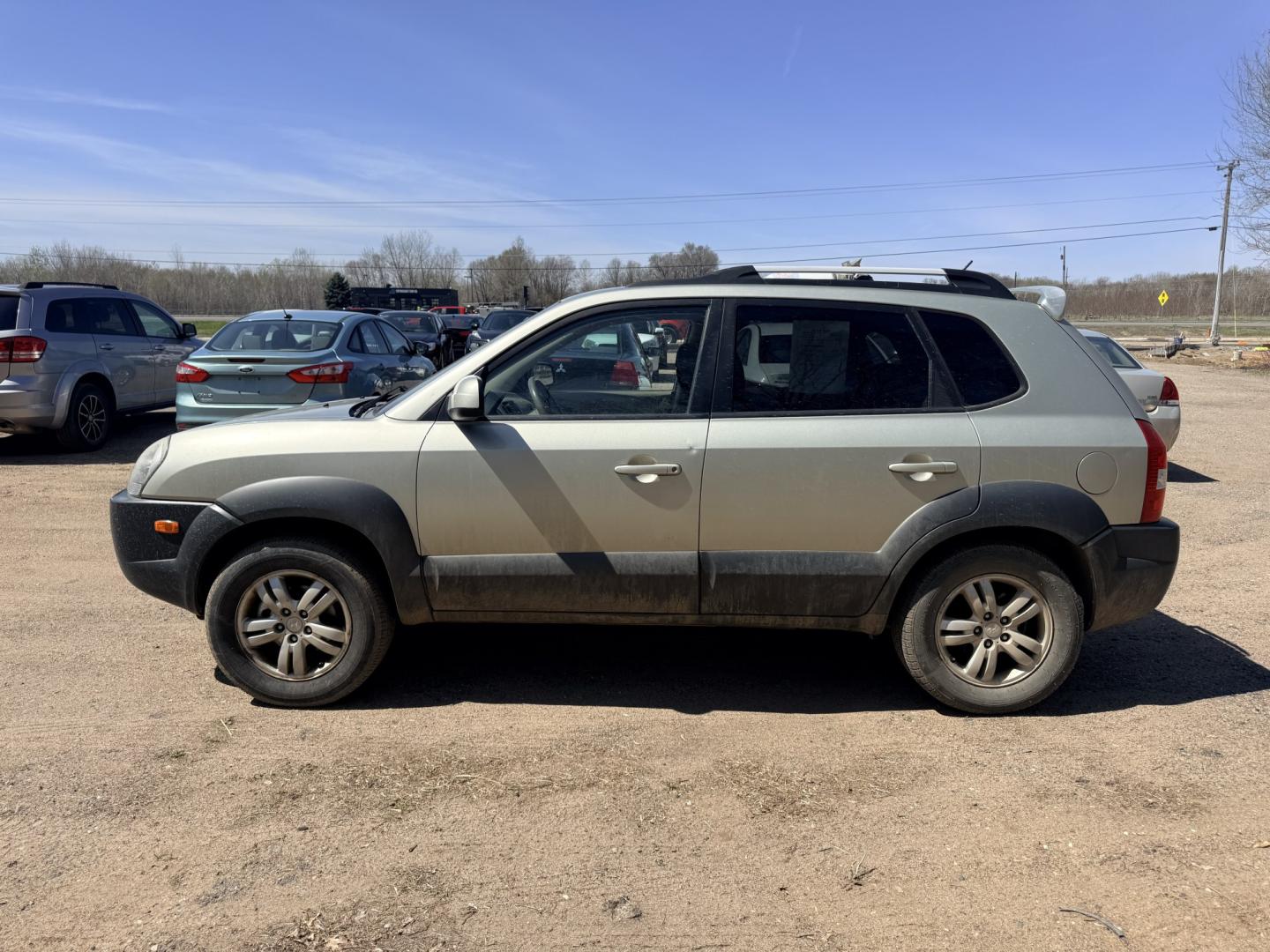2008 Hyundai Tucson (KM8JN72D68U) , located at 17255 hwy 65 NE, Ham Lake, MN, 55304, 0.000000, 0.000000 - Photo#1