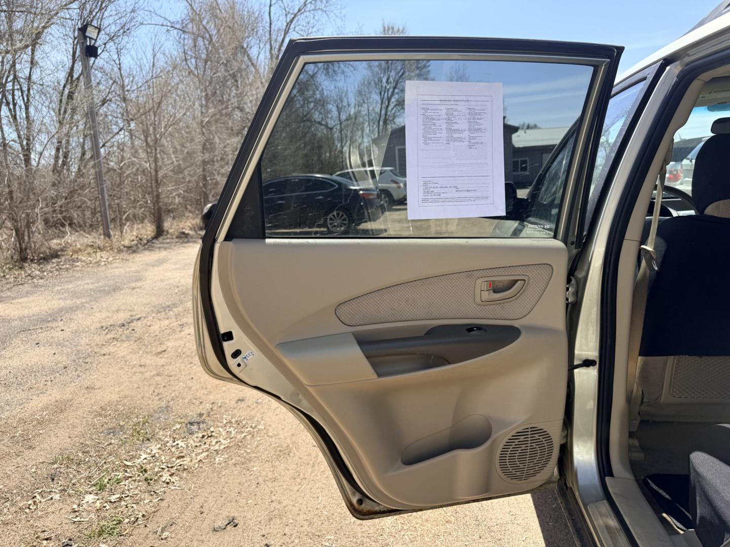 2008 Hyundai Tucson (KM8JN72D68U) , located at 17255 hwy 65 NE, Ham Lake, MN, 55304, 0.000000, 0.000000 - Photo#10
