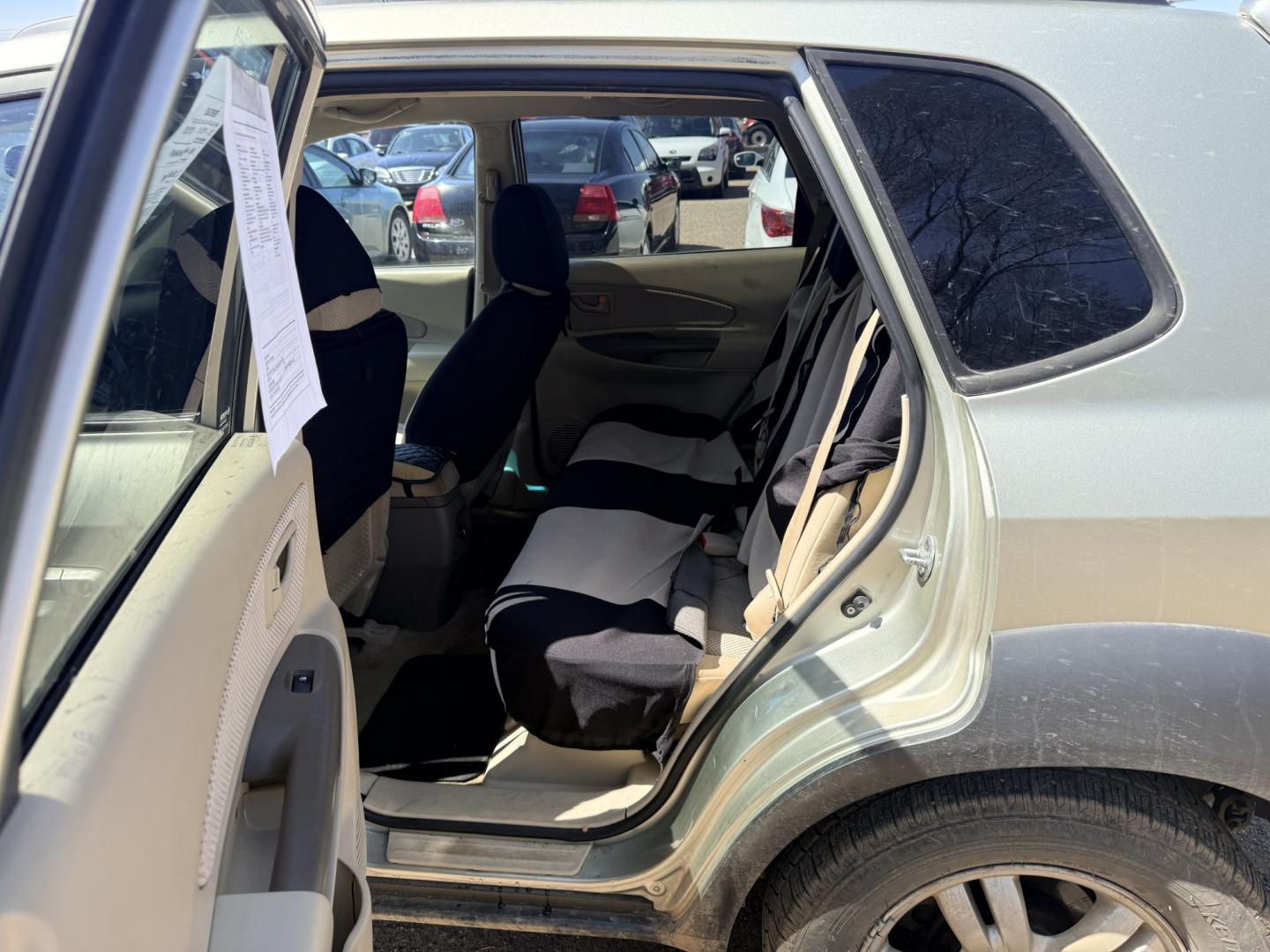 2008 Hyundai Tucson (KM8JN72D68U) , located at 17255 hwy 65 NE, Ham Lake, MN, 55304, 0.000000, 0.000000 - Photo#11