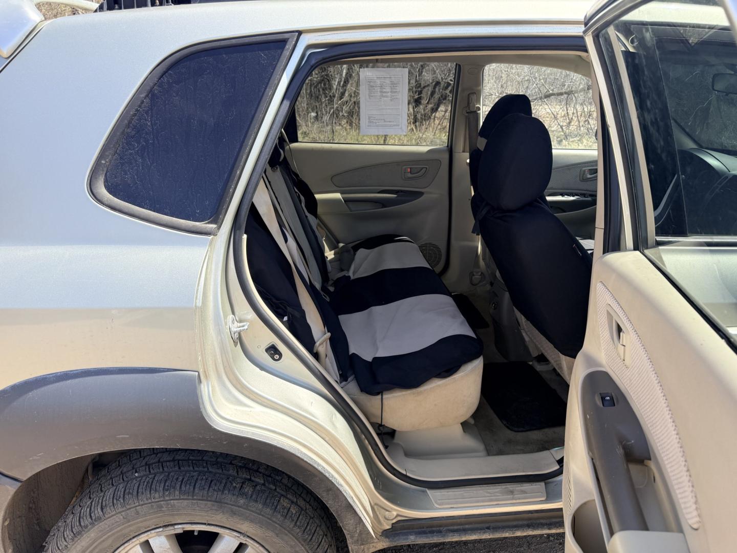 2008 Hyundai Tucson (KM8JN72D68U) , located at 17255 hwy 65 NE, Ham Lake, MN, 55304, 0.000000, 0.000000 - Photo#13
