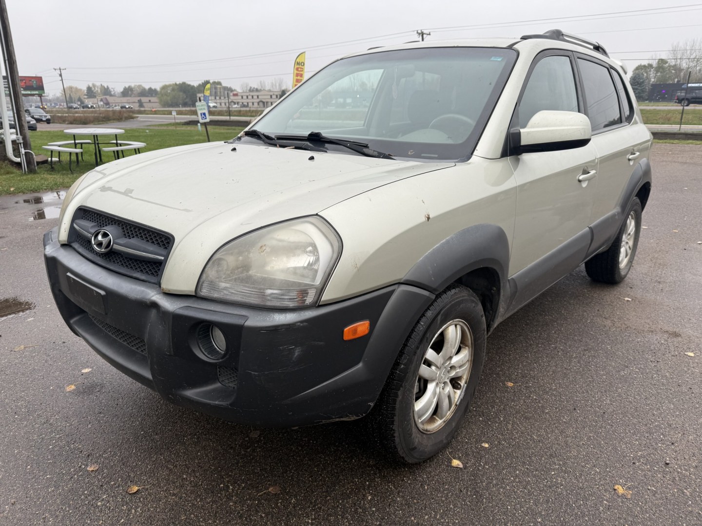 2008 Hyundai Tucson (KM8JN72D68U) , located at 17255 hwy 65 NE, Ham Lake, MN, 55304, 0.000000, 0.000000- Photo#0
