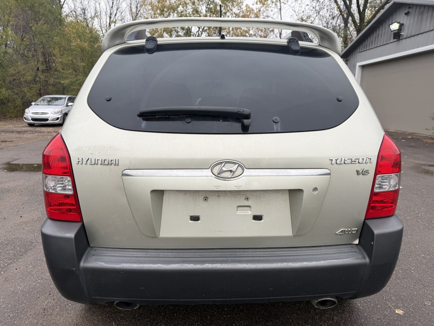 2008 Hyundai Tucson (KM8JN72D68U) , located at 17255 hwy 65 NE, Ham Lake, MN, 55304, 0.000000, 0.000000- Photo#3