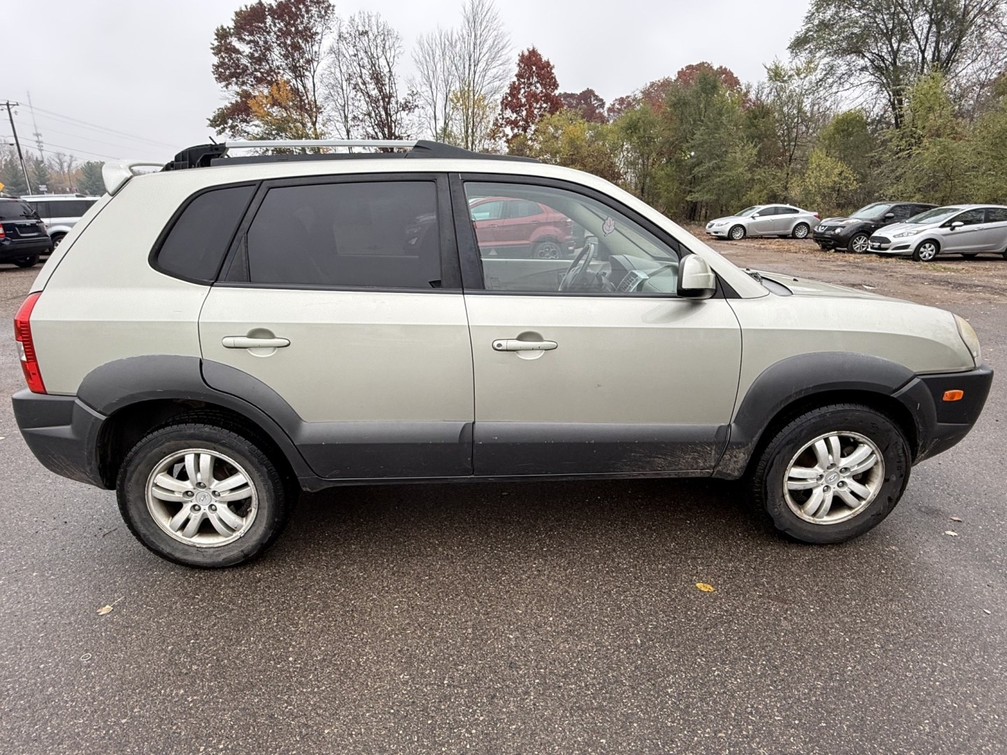 2008 Hyundai Tucson (KM8JN72D68U) , located at 17255 hwy 65 NE, Ham Lake, MN, 55304, 0.000000, 0.000000- Photo#5