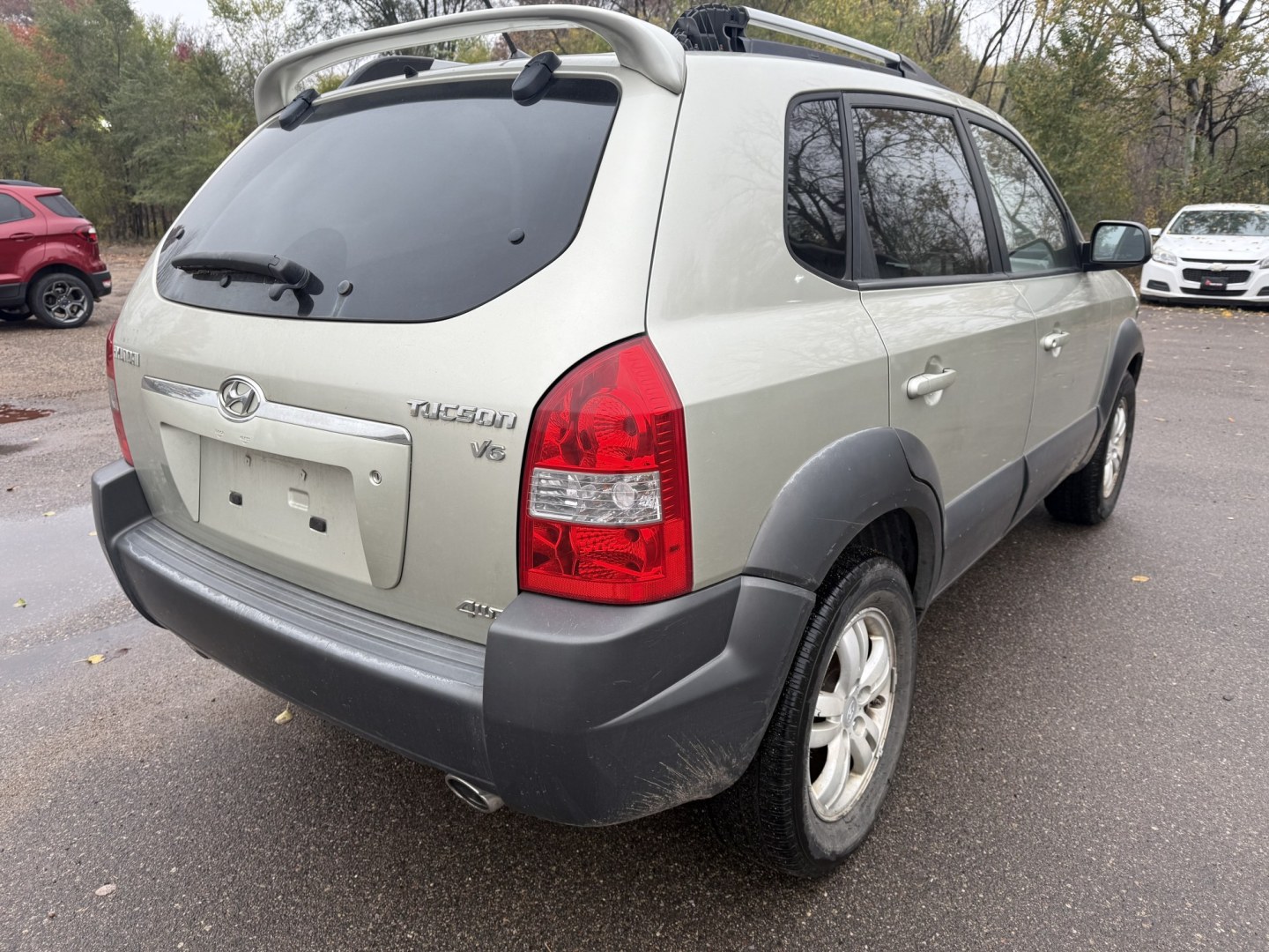 2008 Hyundai Tucson (KM8JN72D68U) , located at 17255 hwy 65 NE, Ham Lake, MN, 55304, 0.000000, 0.000000- Photo#4