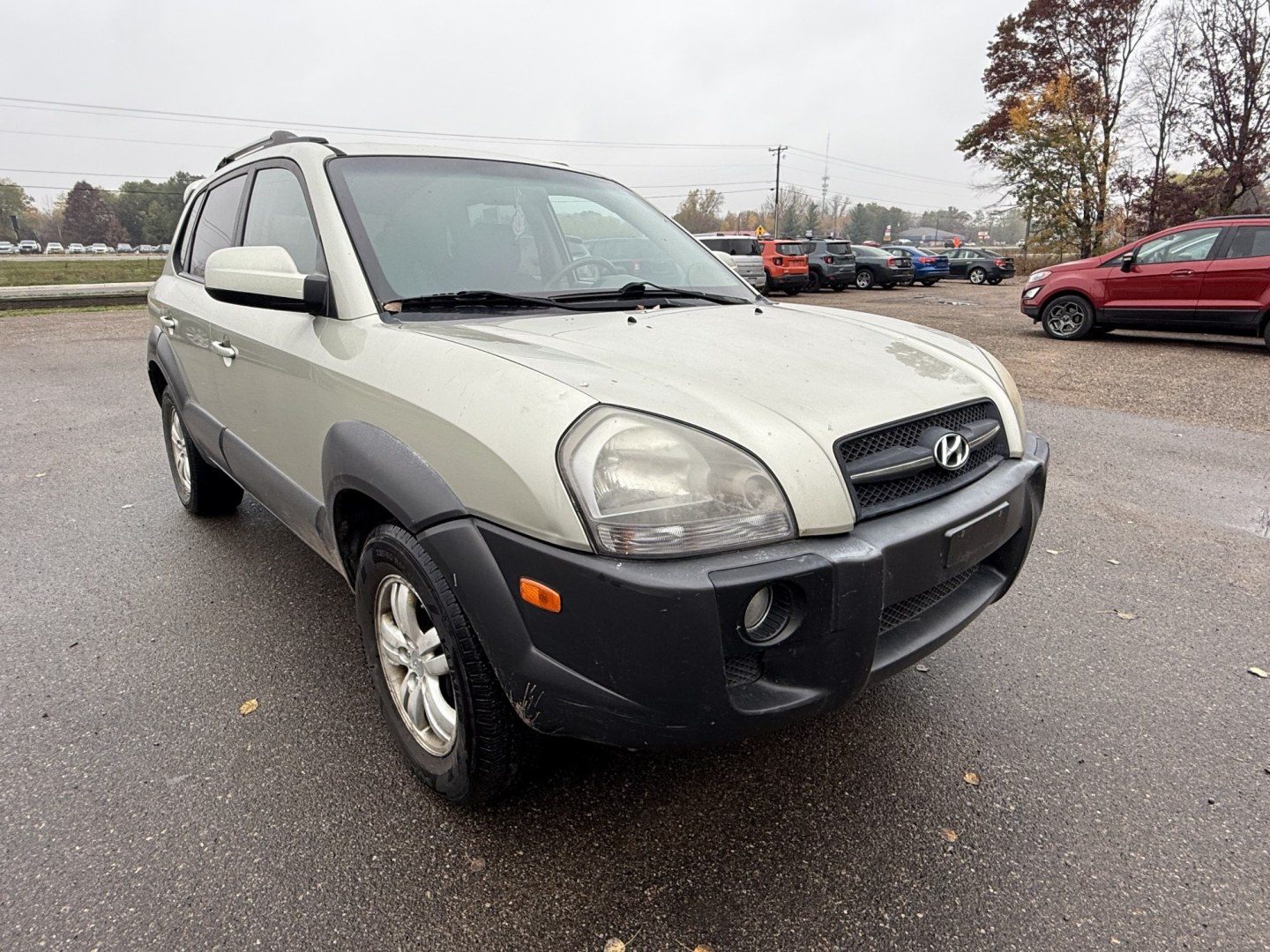 2008 Hyundai Tucson (KM8JN72D68U) , located at 17255 hwy 65 NE, Ham Lake, MN, 55304, 0.000000, 0.000000- Photo#6