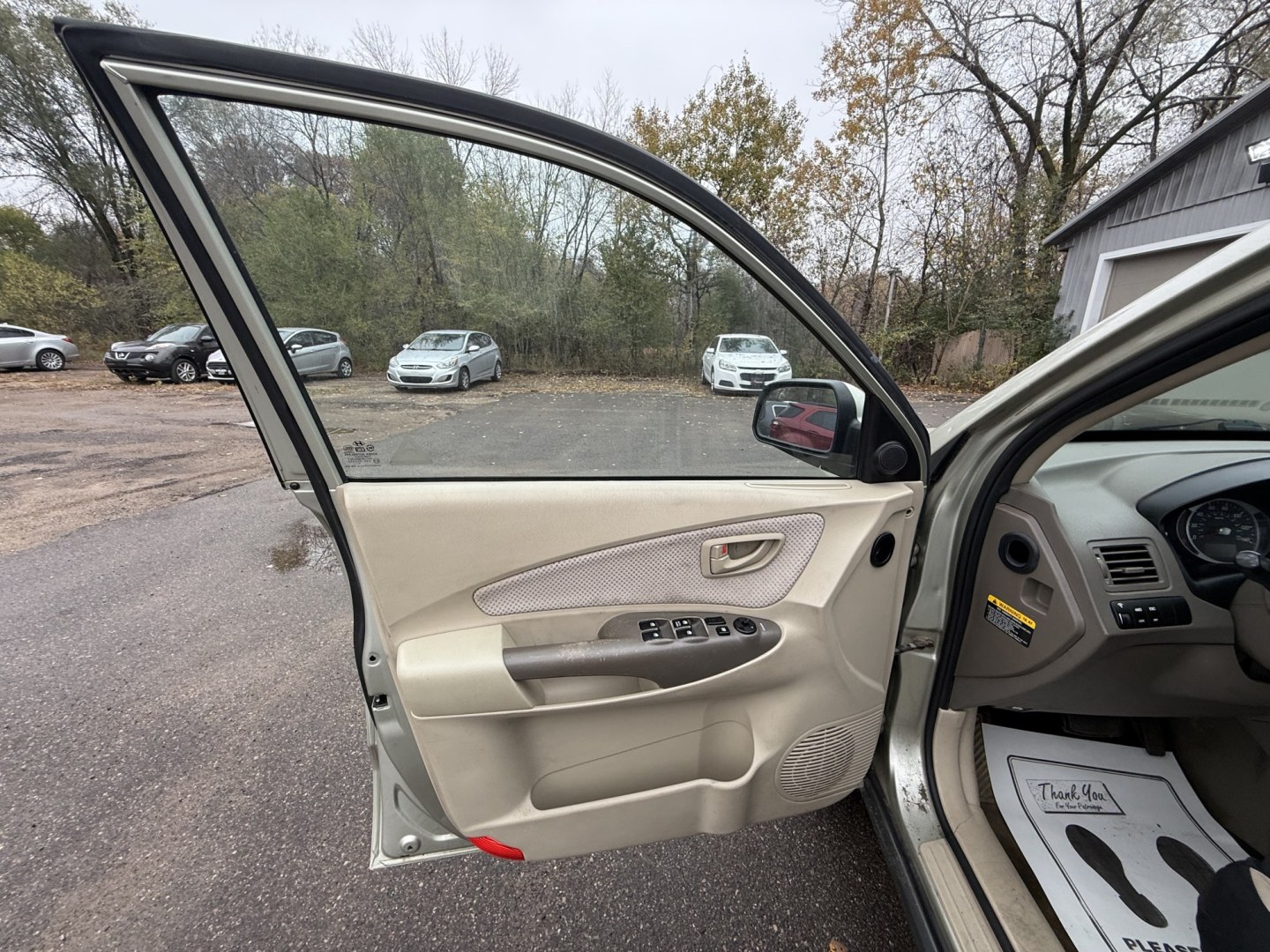 2008 Hyundai Tucson (KM8JN72D68U) , located at 17255 hwy 65 NE, Ham Lake, MN, 55304, 0.000000, 0.000000- Photo#8