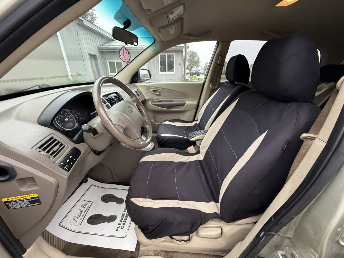 2008 Hyundai Tucson (KM8JN72D68U) , located at 17255 hwy 65 NE, Ham Lake, MN, 55304, 0.000000, 0.000000- Photo#9