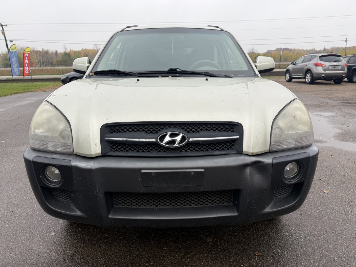 2008 Hyundai Tucson (KM8JN72D68U) , located at 17255 hwy 65 NE, Ham Lake, MN, 55304, 0.000000, 0.000000- Photo#7