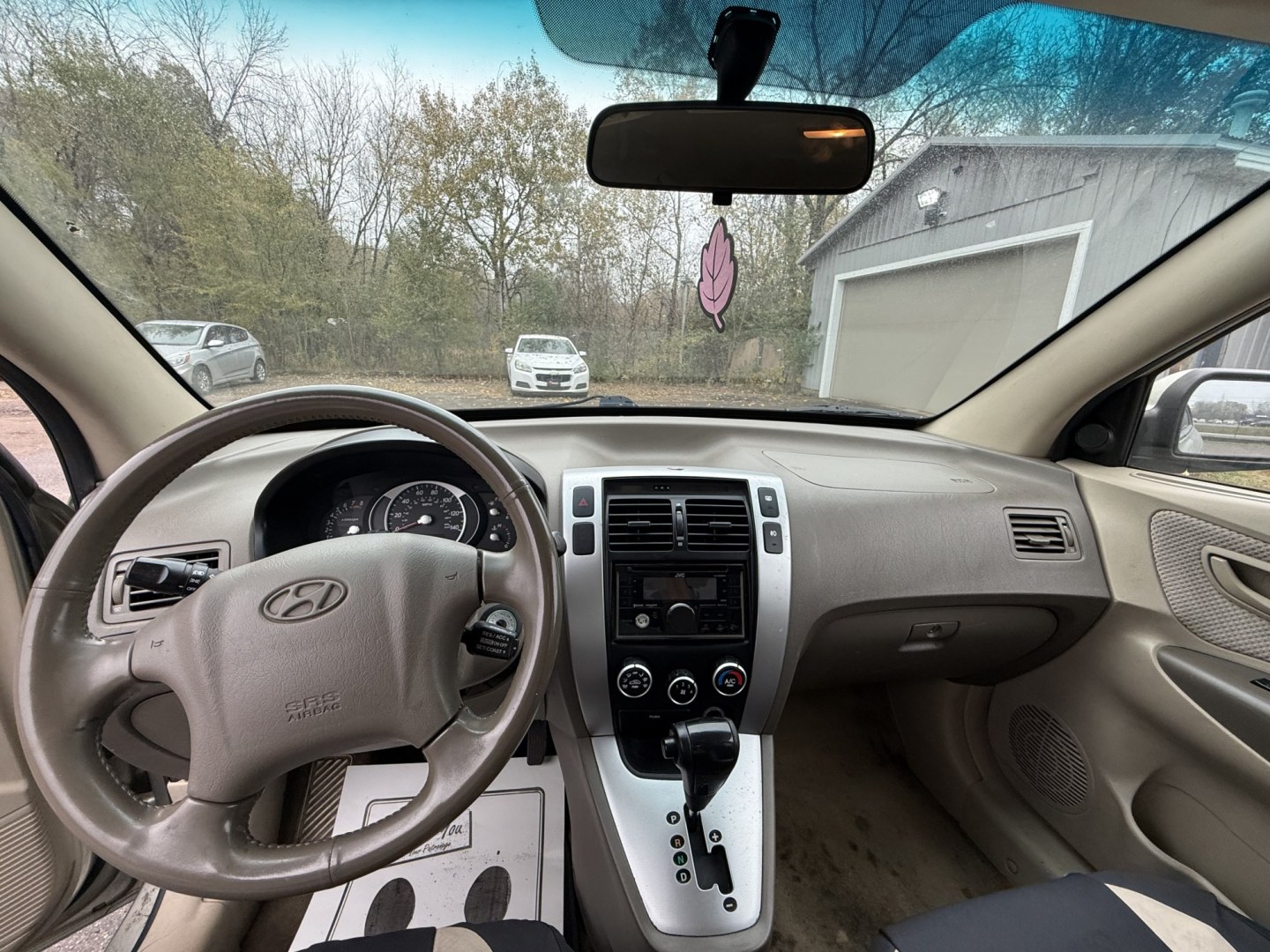 2008 Hyundai Tucson (KM8JN72D68U) , located at 17255 hwy 65 NE, Ham Lake, MN, 55304, 0.000000, 0.000000- Photo#16