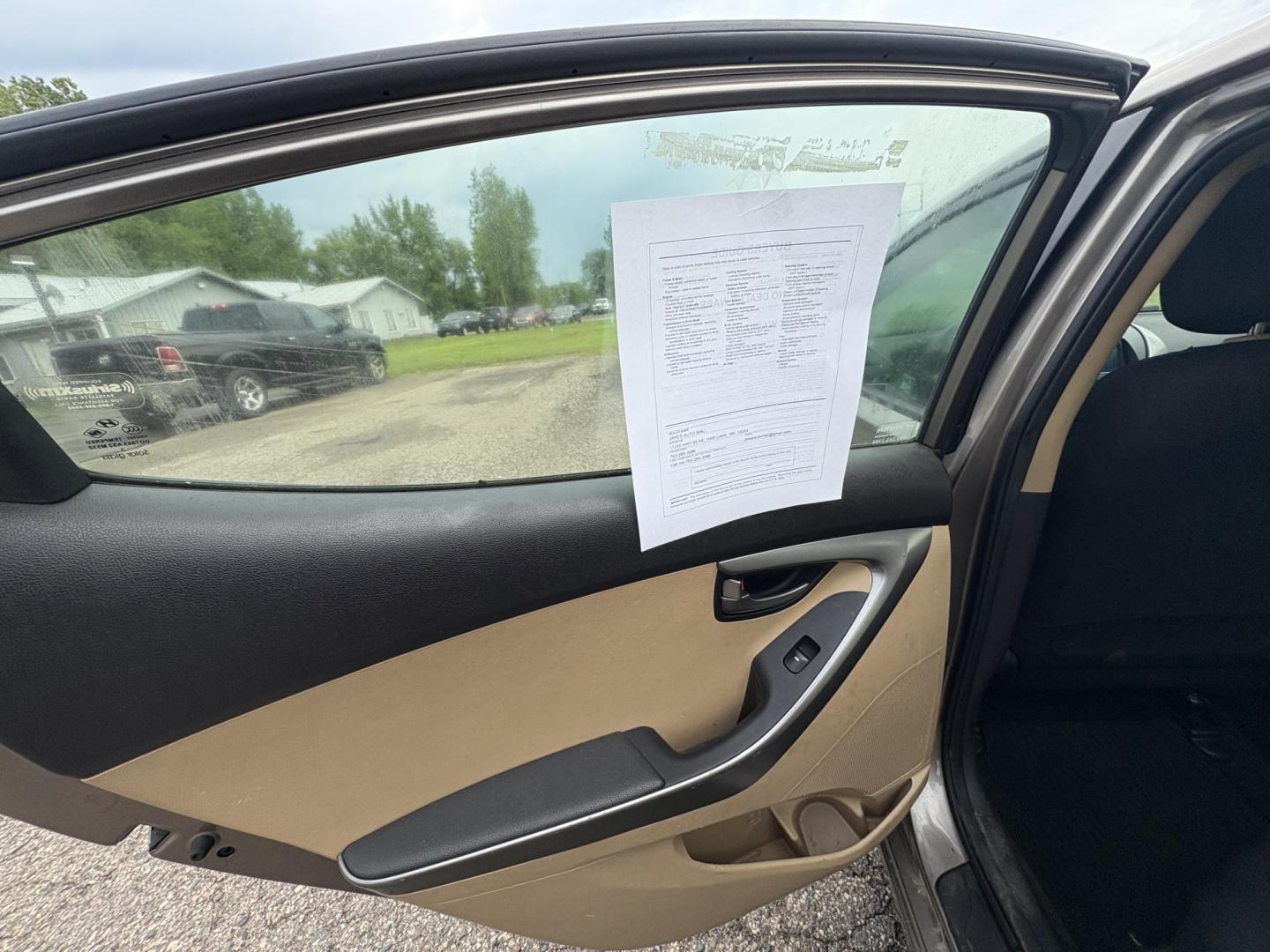 2013 Hyundai Elantra (5NPDH4AE4DH) , located at 17255 hwy 65 NE, Ham Lake, MN, 55304, 0.000000, 0.000000 - Photo#10