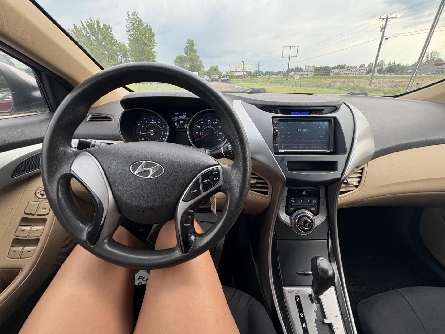 2013 Hyundai Elantra (5NPDH4AE4DH) , located at 17255 hwy 65 NE, Ham Lake, MN, 55304, 0.000000, 0.000000 - Photo#16