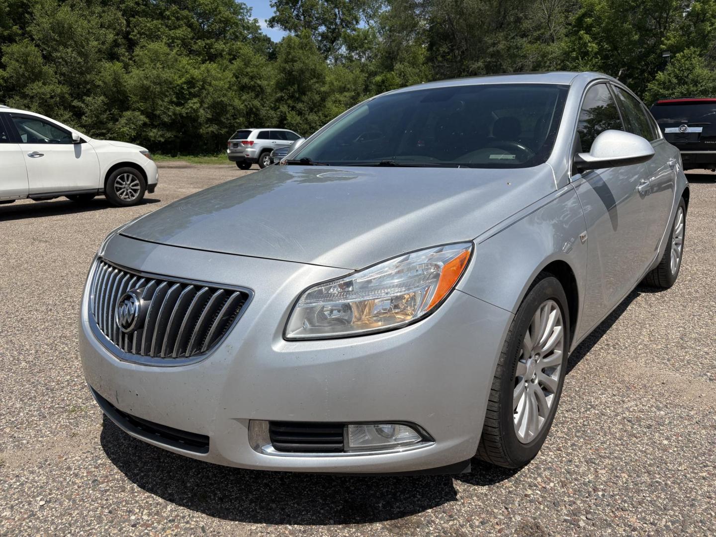 2011 Buick Regal (2G4GS5EC2B9) , located at 17255 hwy 65 NE, Ham Lake, MN, 55304, 0.000000, 0.000000 - Photo#0
