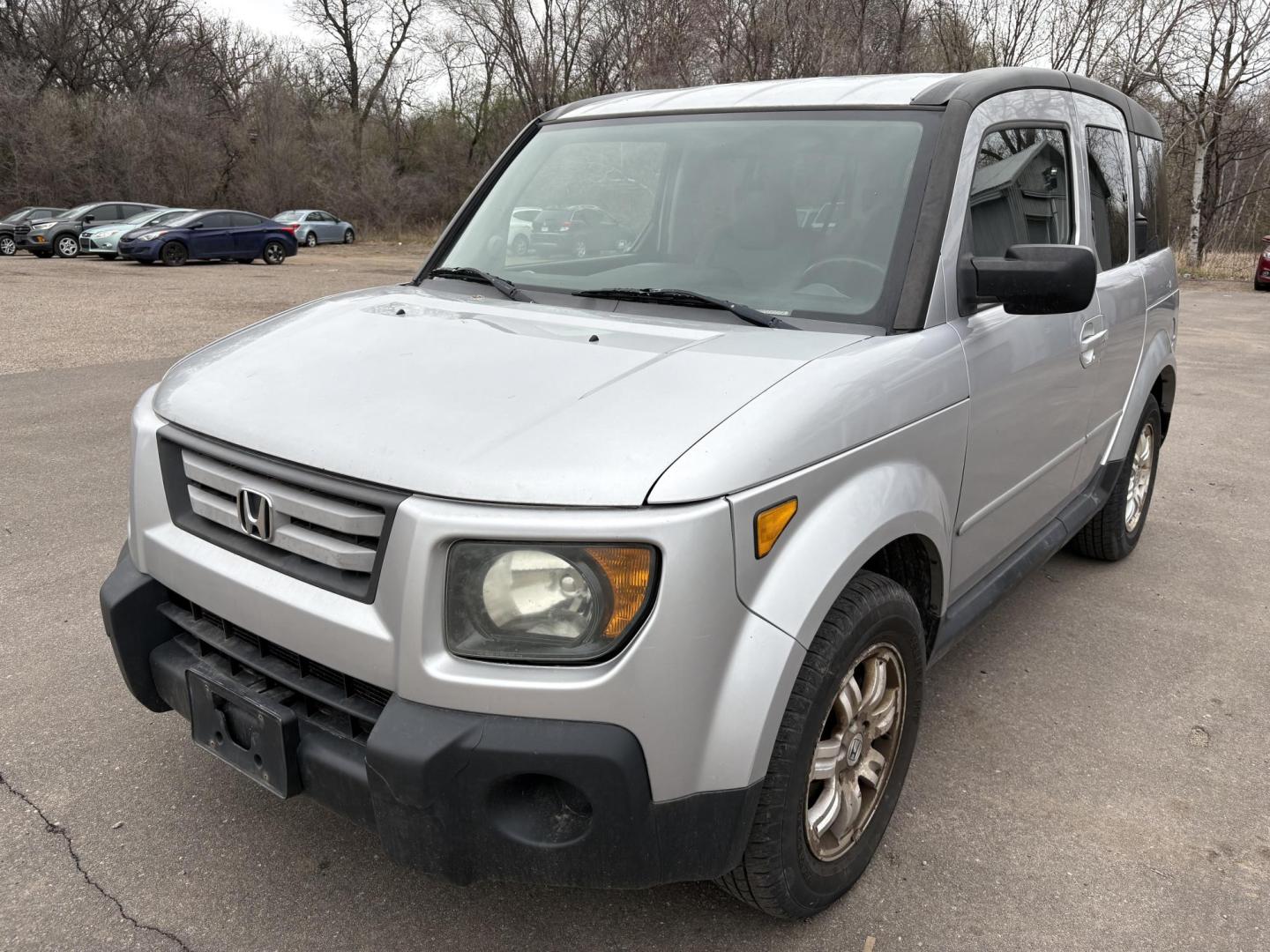2008 Honda Element EX 2WD AT (5J6YH18798L) with an 2.4L L4 DOHC 16V engine, 5-Speed Automatic Overdrive transmission, located at 17255 hwy 65 NE, Ham Lake, MN, 55304, 0.000000, 0.000000 - Photo#0
