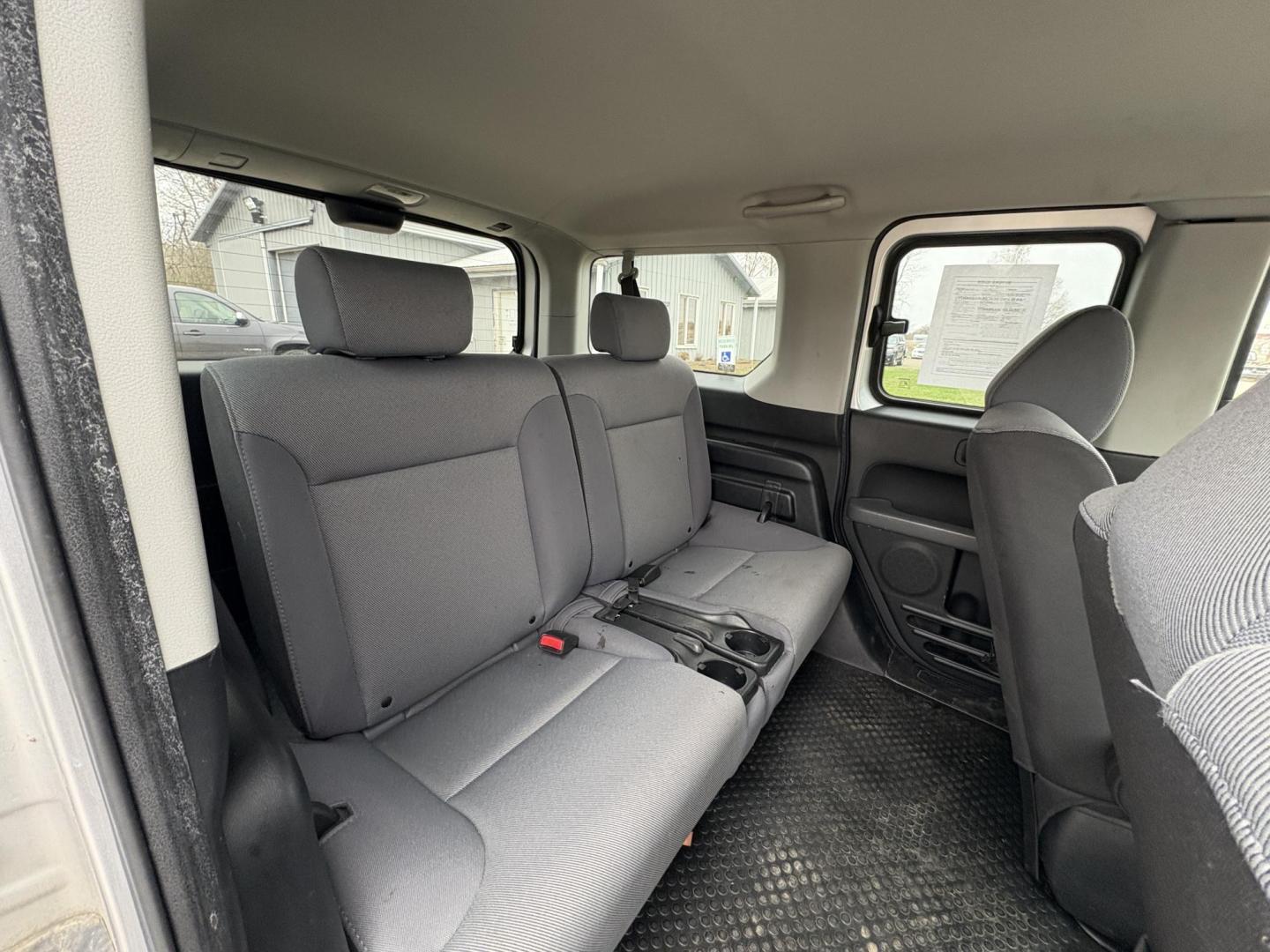 2008 Honda Element EX 2WD AT (5J6YH18798L) with an 2.4L L4 DOHC 16V engine, 5-Speed Automatic Overdrive transmission, located at 17255 hwy 65 NE, Ham Lake, MN, 55304, 0.000000, 0.000000 - Photo#13