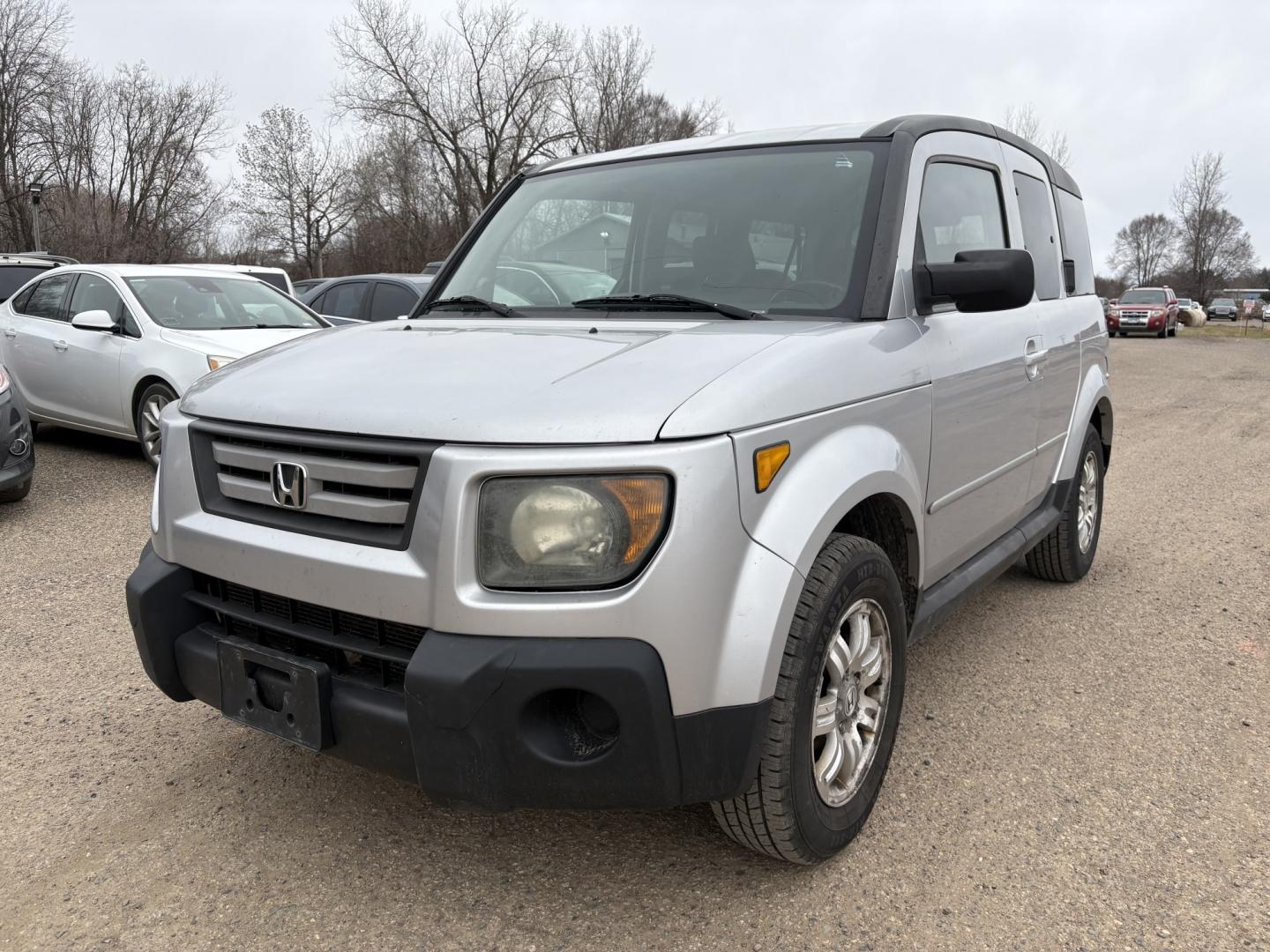 2008 Honda Element EX 2WD AT (5J6YH18798L) with an 2.4L L4 DOHC 16V engine, 5-Speed Automatic Overdrive transmission, located at 17255 hwy 65 NE, Ham Lake, MN, 55304, 0.000000, 0.000000 - Photo#0