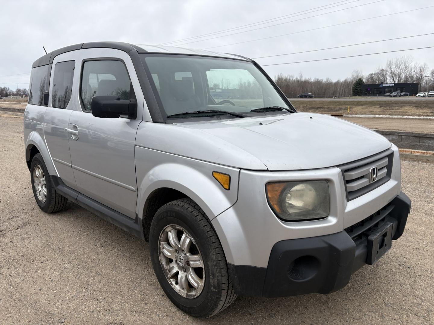 2008 Honda Element EX 2WD AT (5J6YH18798L) with an 2.4L L4 DOHC 16V engine, 5-Speed Automatic Overdrive transmission, located at 17255 hwy 65 NE, Ham Lake, MN, 55304, 0.000000, 0.000000 - Photo#6