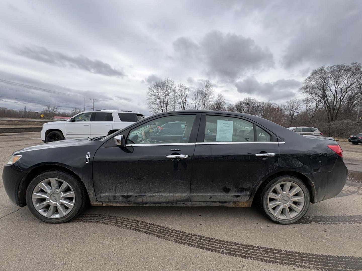 2010 Black Lincoln MKZ (3LNHL2JC7AR) , located at 17255 hwy 65 NE, Ham Lake, MN, 55304, 0.000000, 0.000000 - Photo#1