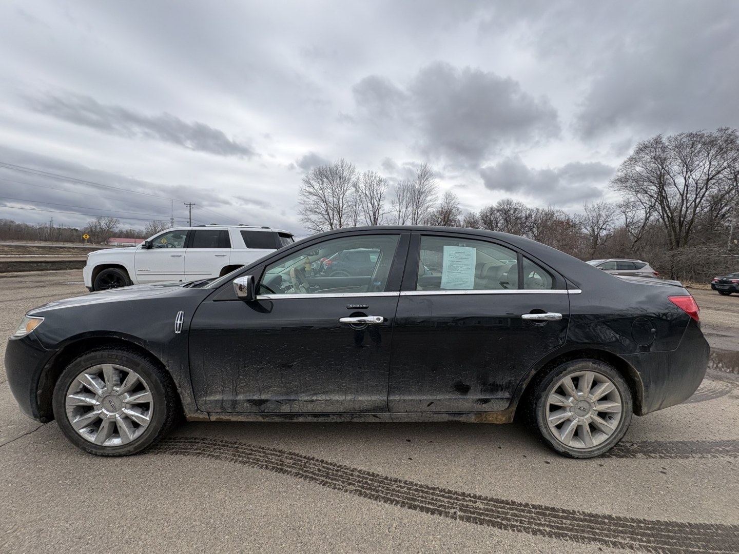 2010 Black Lincoln MKZ (3LNHL2JC7AR) , located at 17255 hwy 65 NE, Ham Lake, MN, 55304, 0.000000, 0.000000 - Photo#1