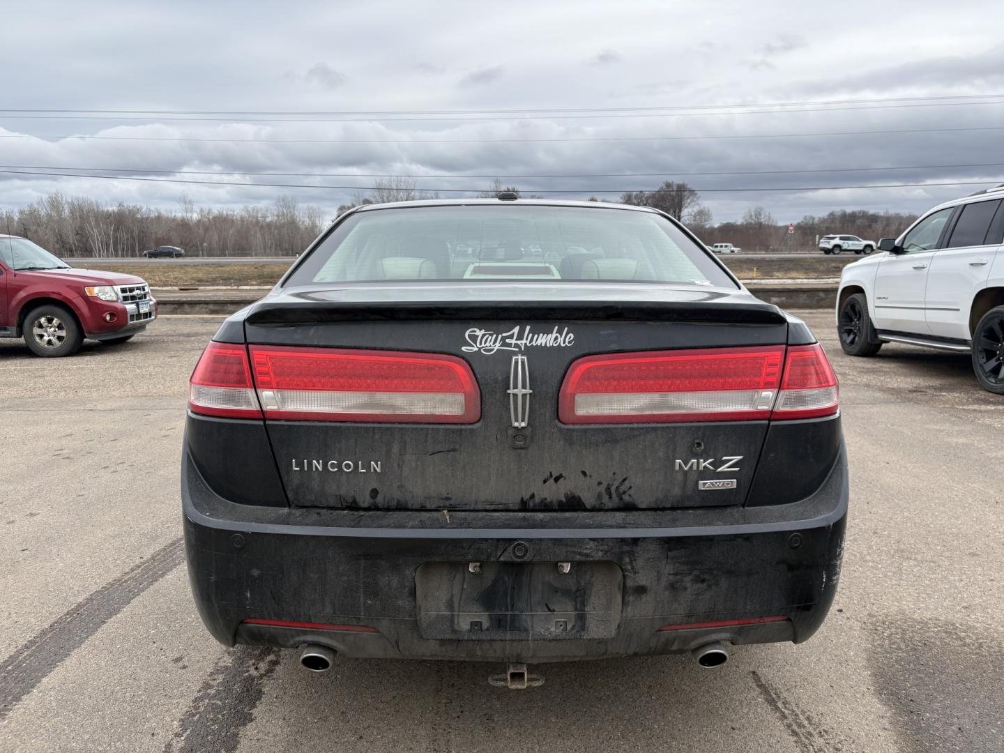 2010 Black Lincoln MKZ (3LNHL2JC7AR) , located at 17255 hwy 65 NE, Ham Lake, MN, 55304, 0.000000, 0.000000 - Photo#3