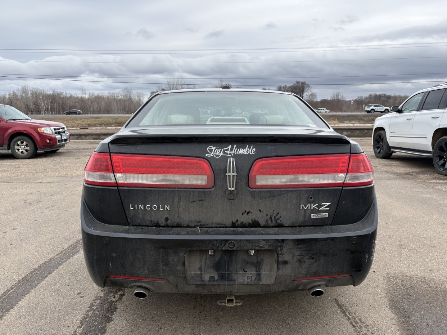 2010 Black Lincoln MKZ (3LNHL2JC7AR) , located at 17255 hwy 65 NE, Ham Lake, MN, 55304, 0.000000, 0.000000 - Photo#3