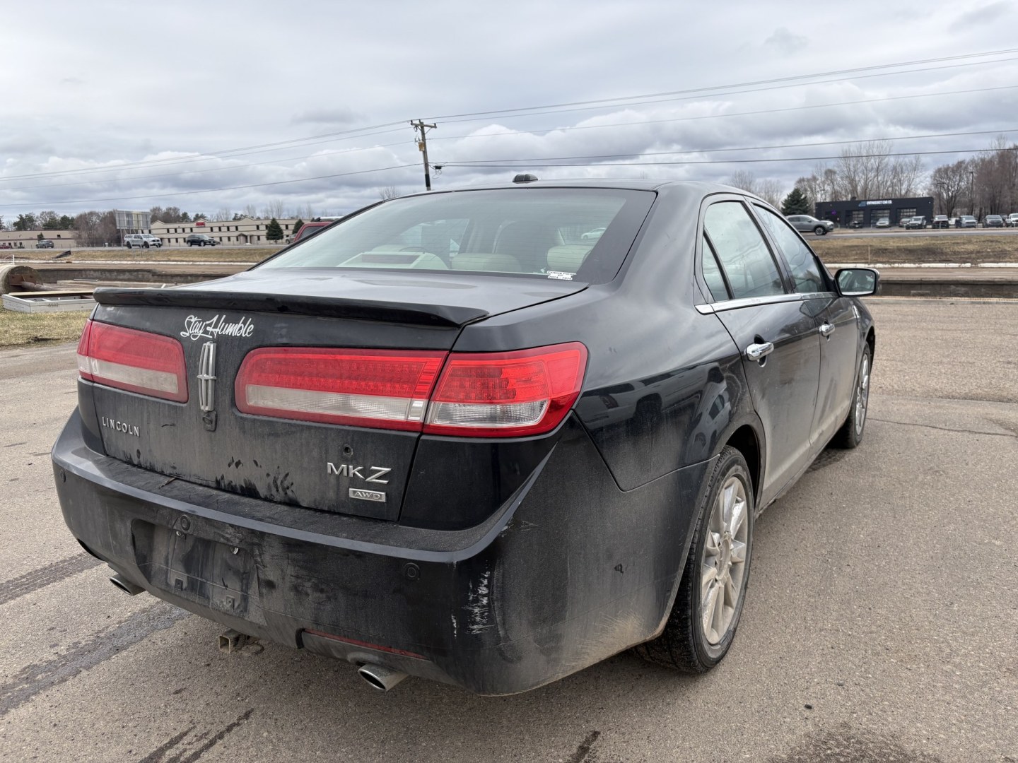 2010 Black Lincoln MKZ (3LNHL2JC7AR) , located at 17255 hwy 65 NE, Ham Lake, MN, 55304, 0.000000, 0.000000 - Photo#4